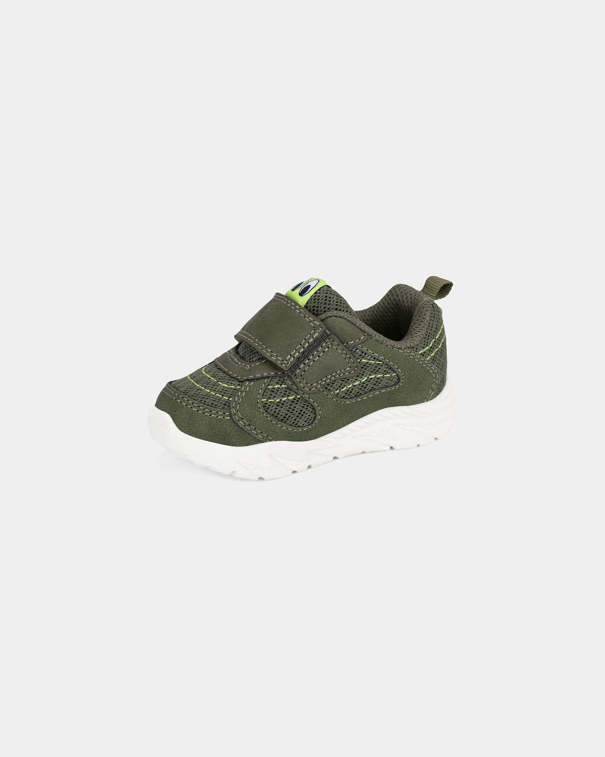 Baby Boy Every Step® First Walker Monster Sneakers - Green