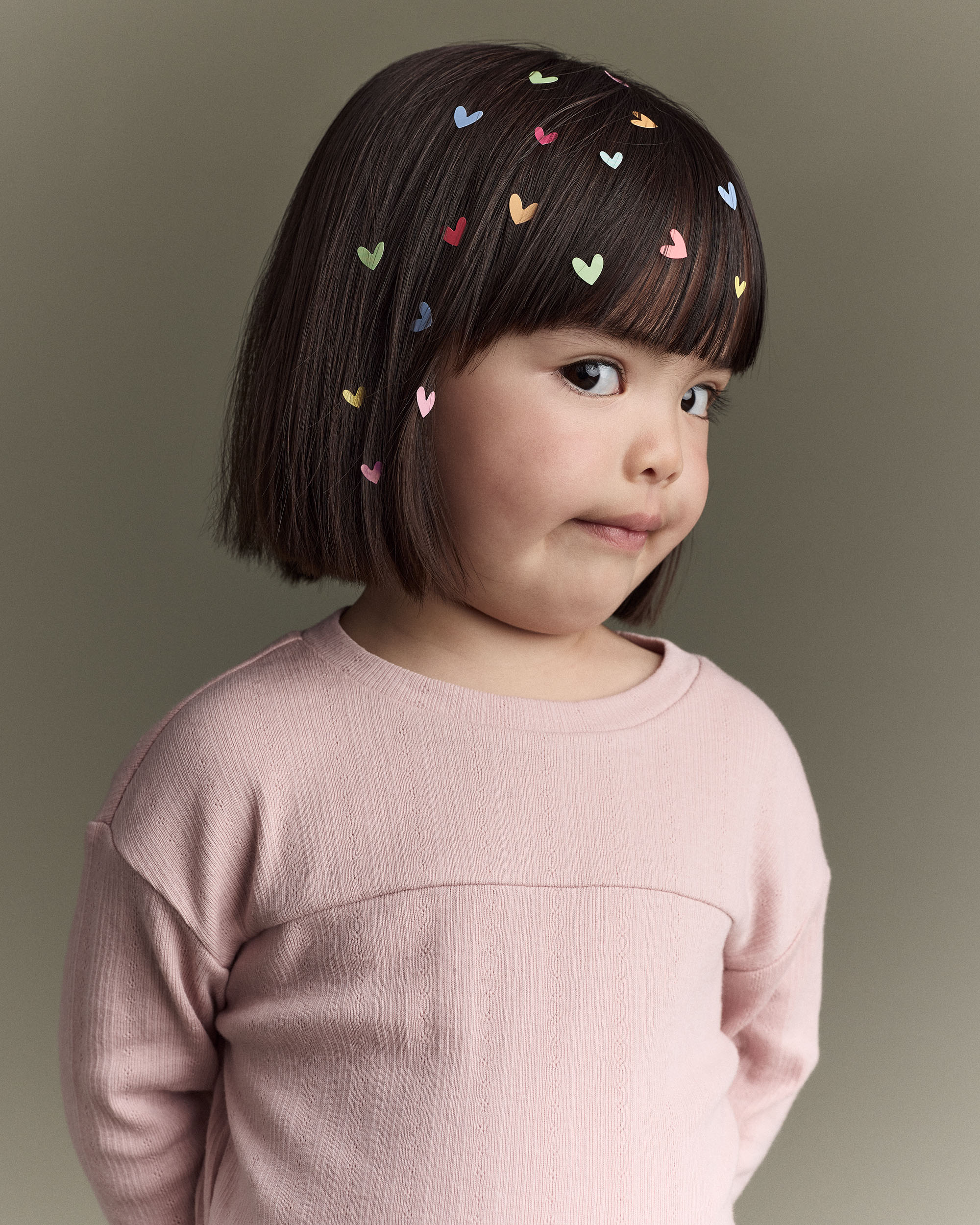 Toddler Girl Pointelle Long-Sleeve Top - Light Pink