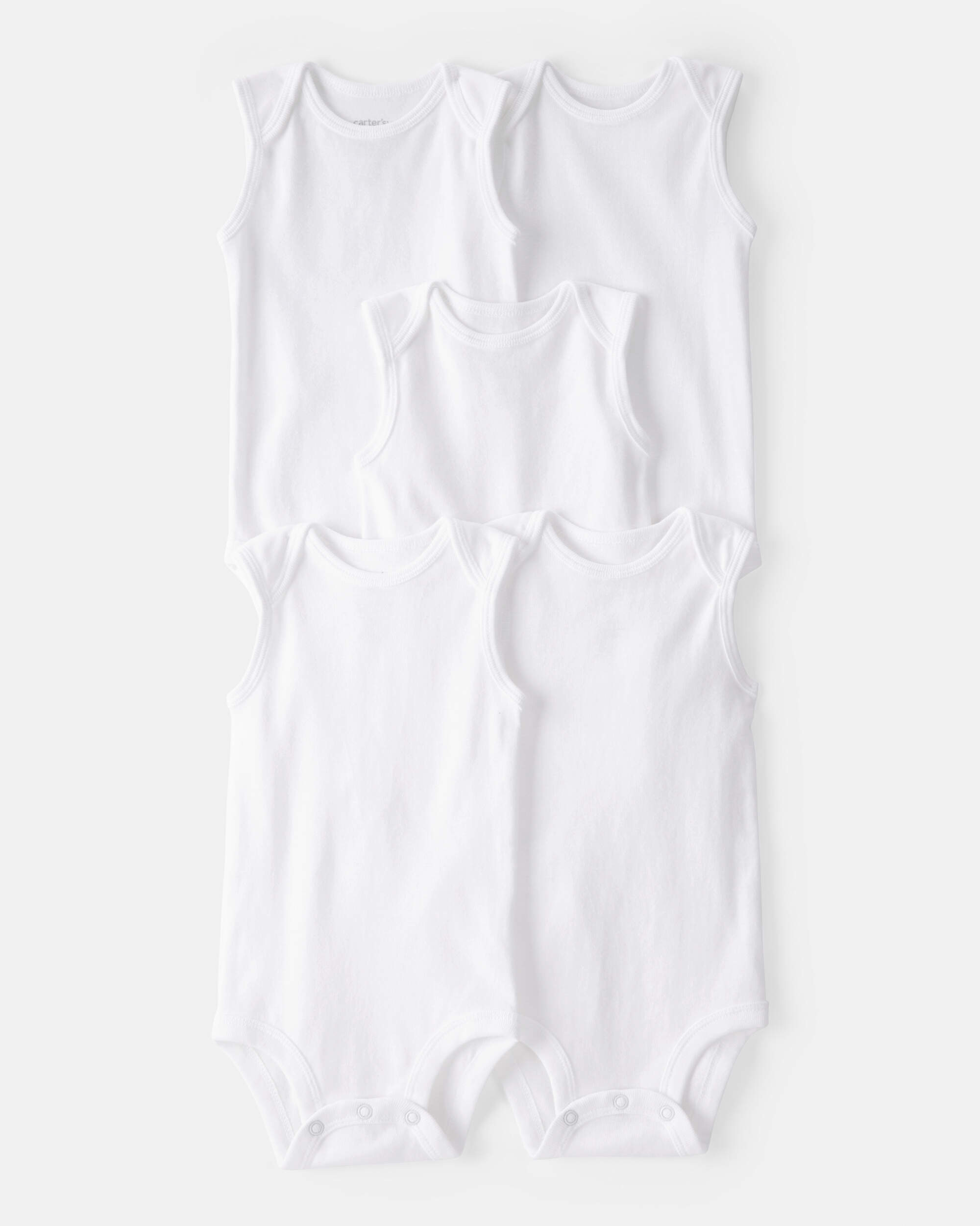 Baby 5-Pack Tank Bodysuit