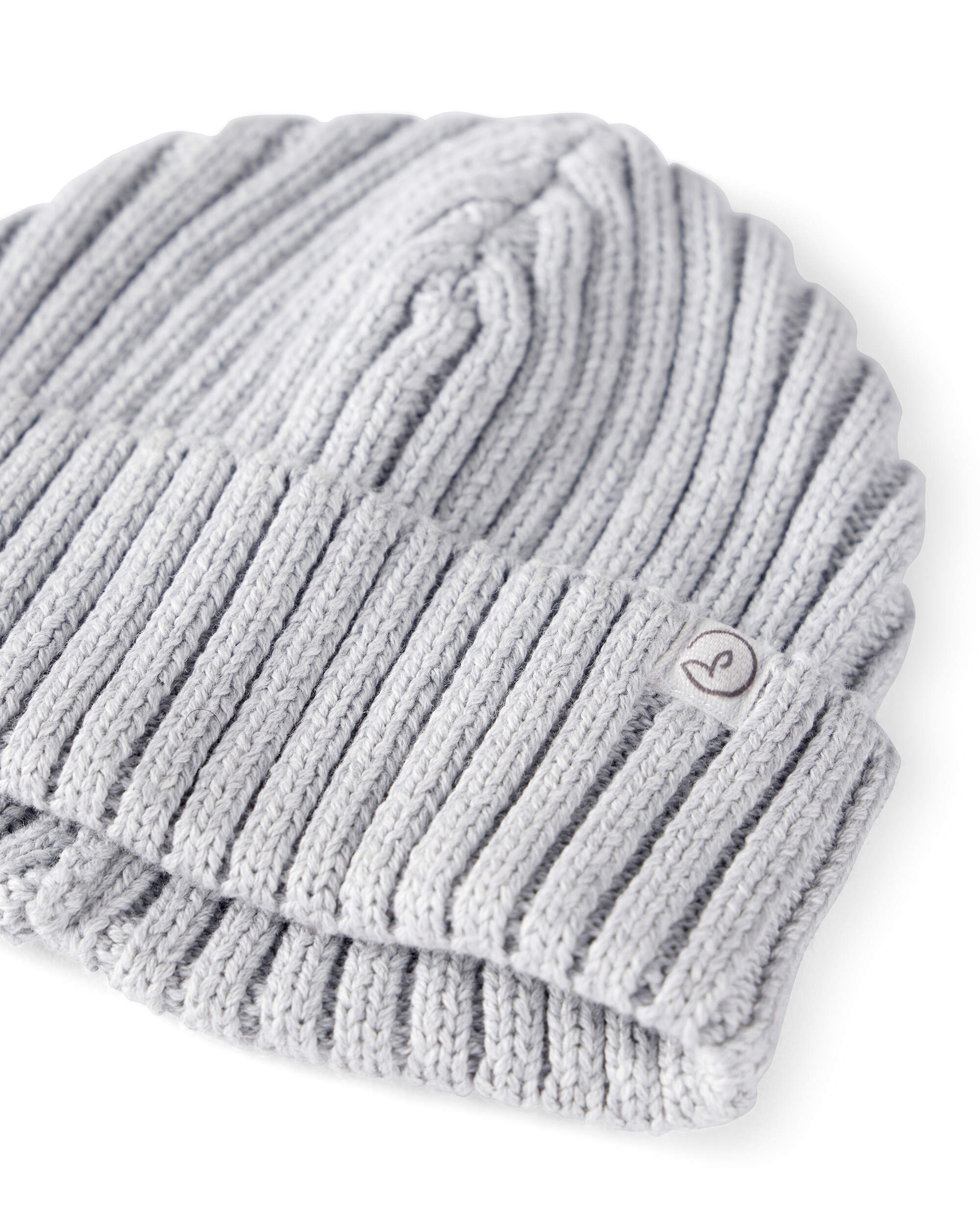 Baby Organic Cotton Sweater Knit Beanie
