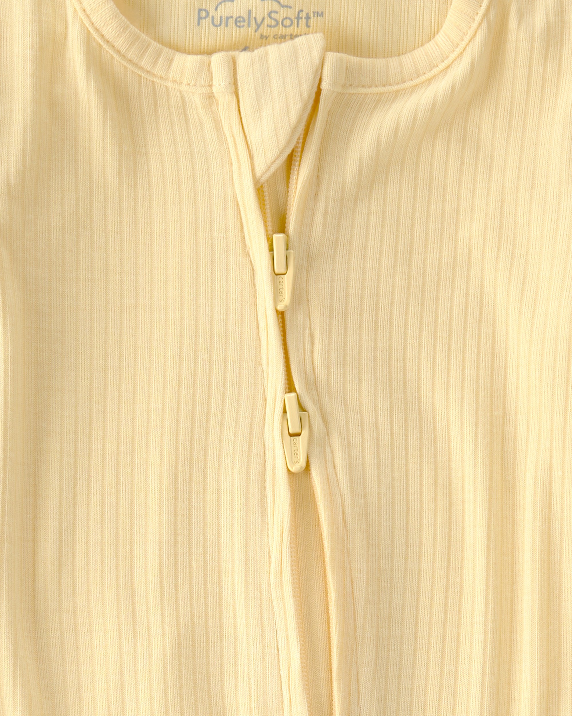 Baby 2-Way Zip PurelySoft Sleeper - Yellow