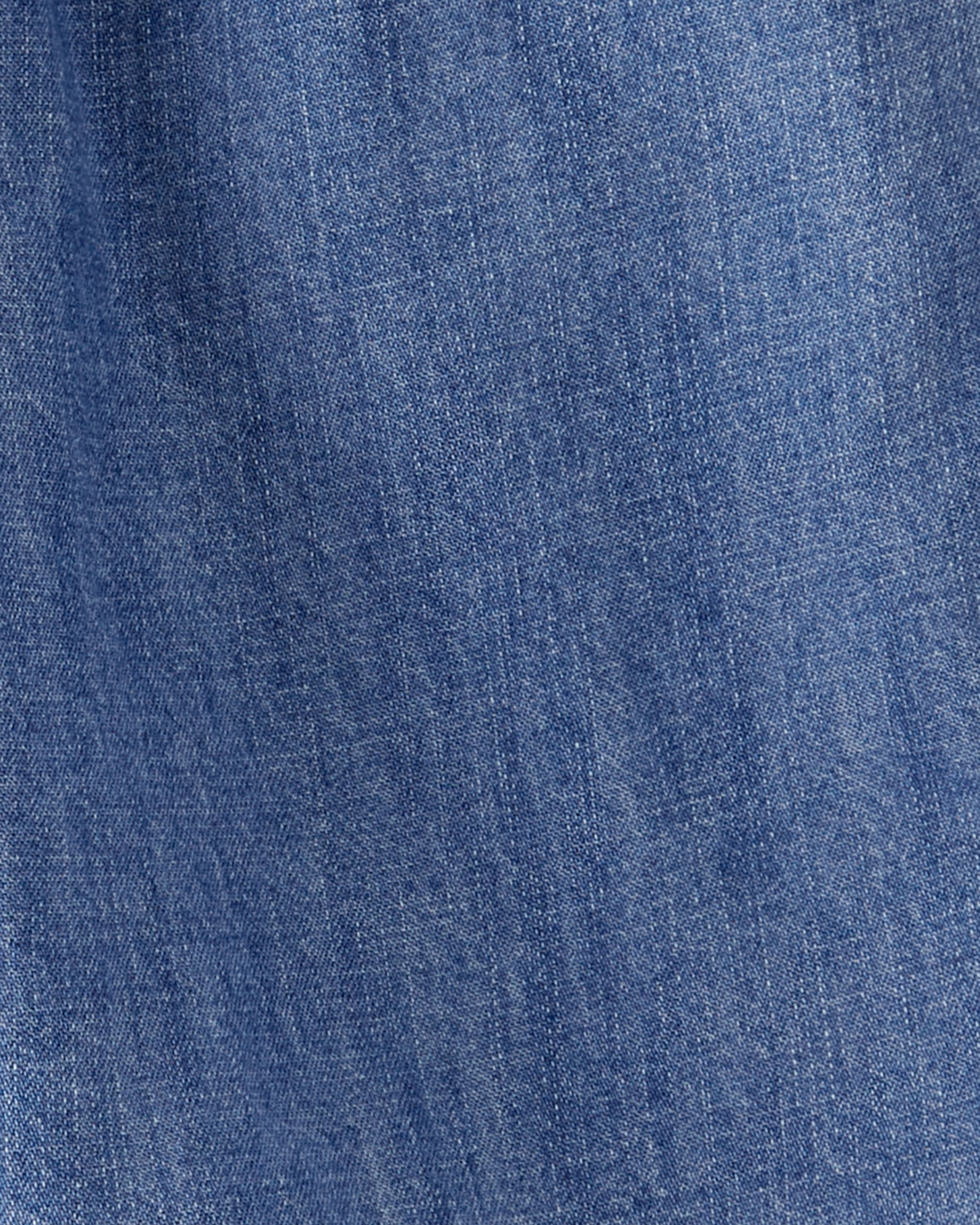 Kid Organic Cotton Chambray Shorts