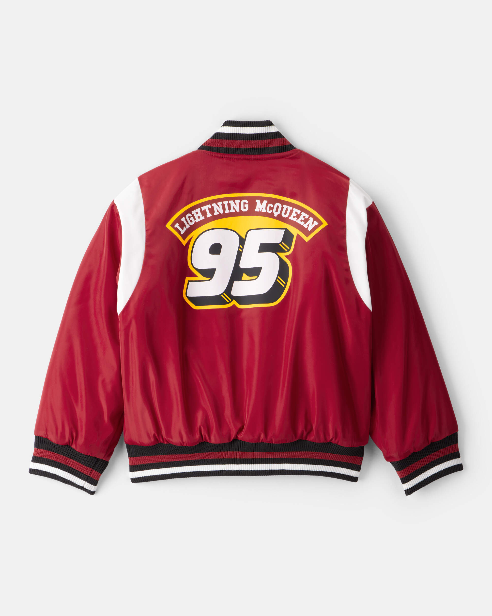 Toddler Boy ©Disney/Pixar Cars Long-Sleeve Bomber Fashion Jacket - Red