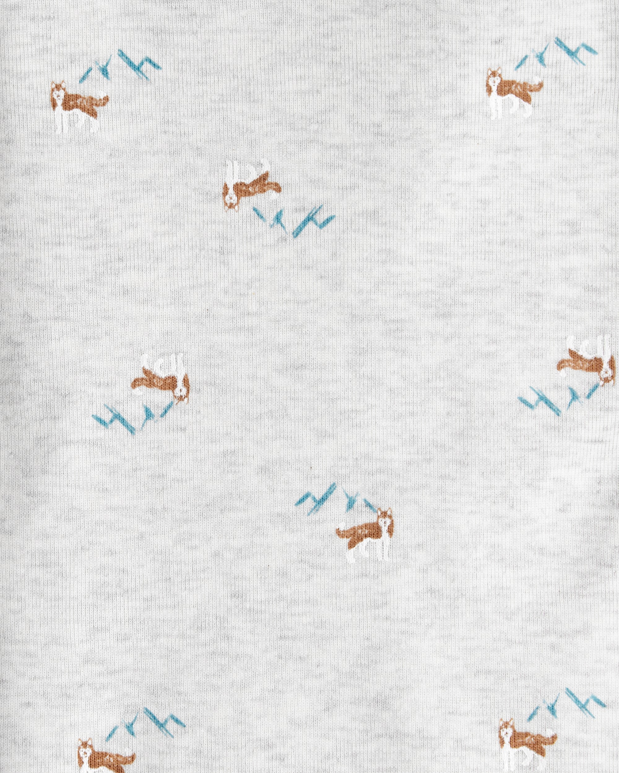 Baby Boy 3-Piece Quilted Vest Outfit Set