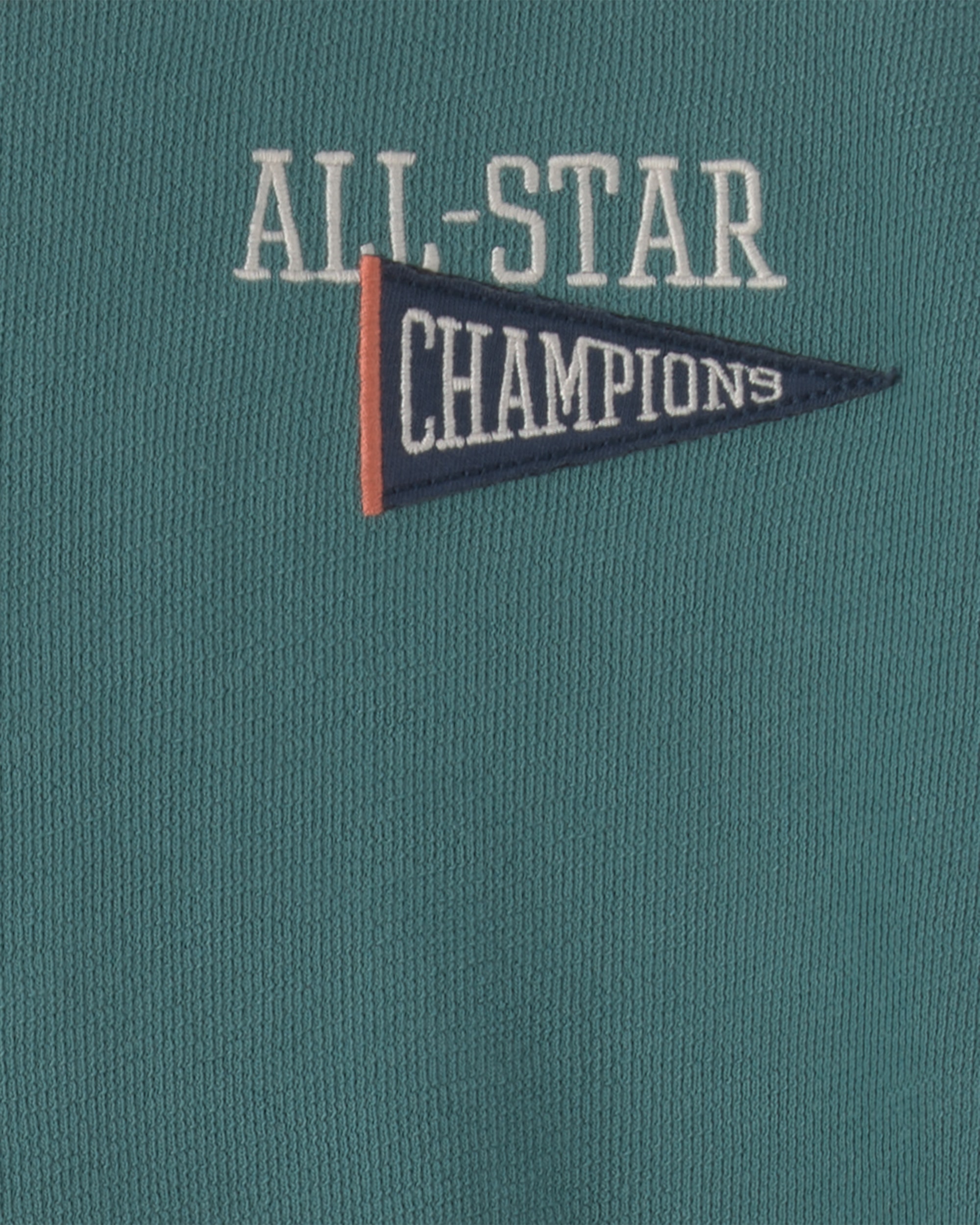 Boys 'All-Star' Graphic Tee - Green