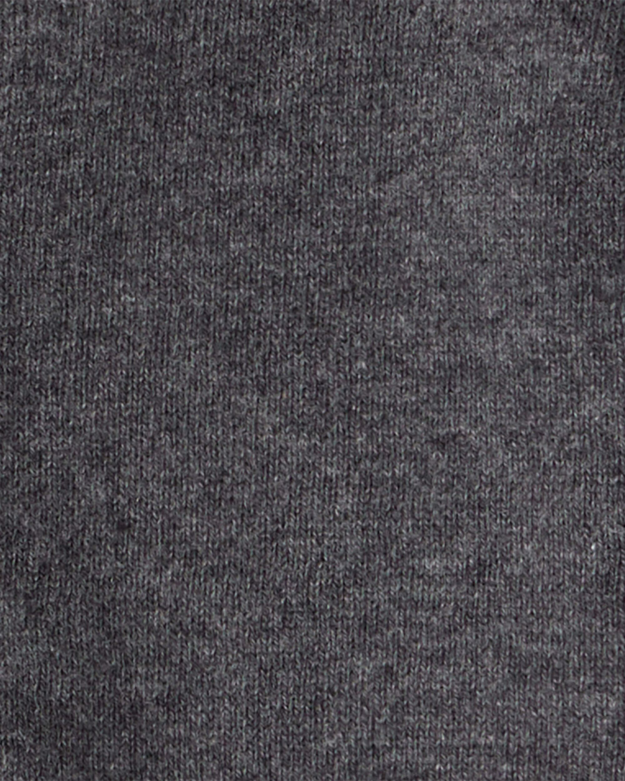 Baby Boy 2-Piece Cotton Long-Sleeve Cardigan & Pant Set - Grey