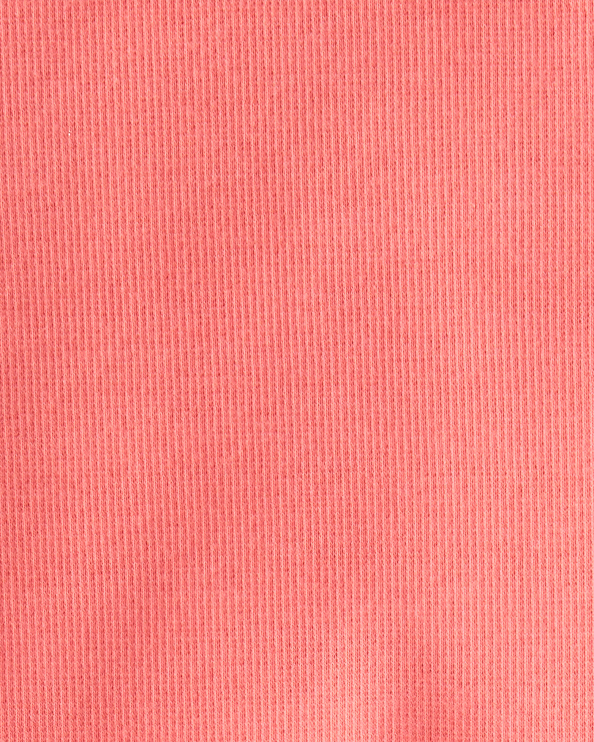 Toddler Organic Cotton Pyjamas Set Pink
