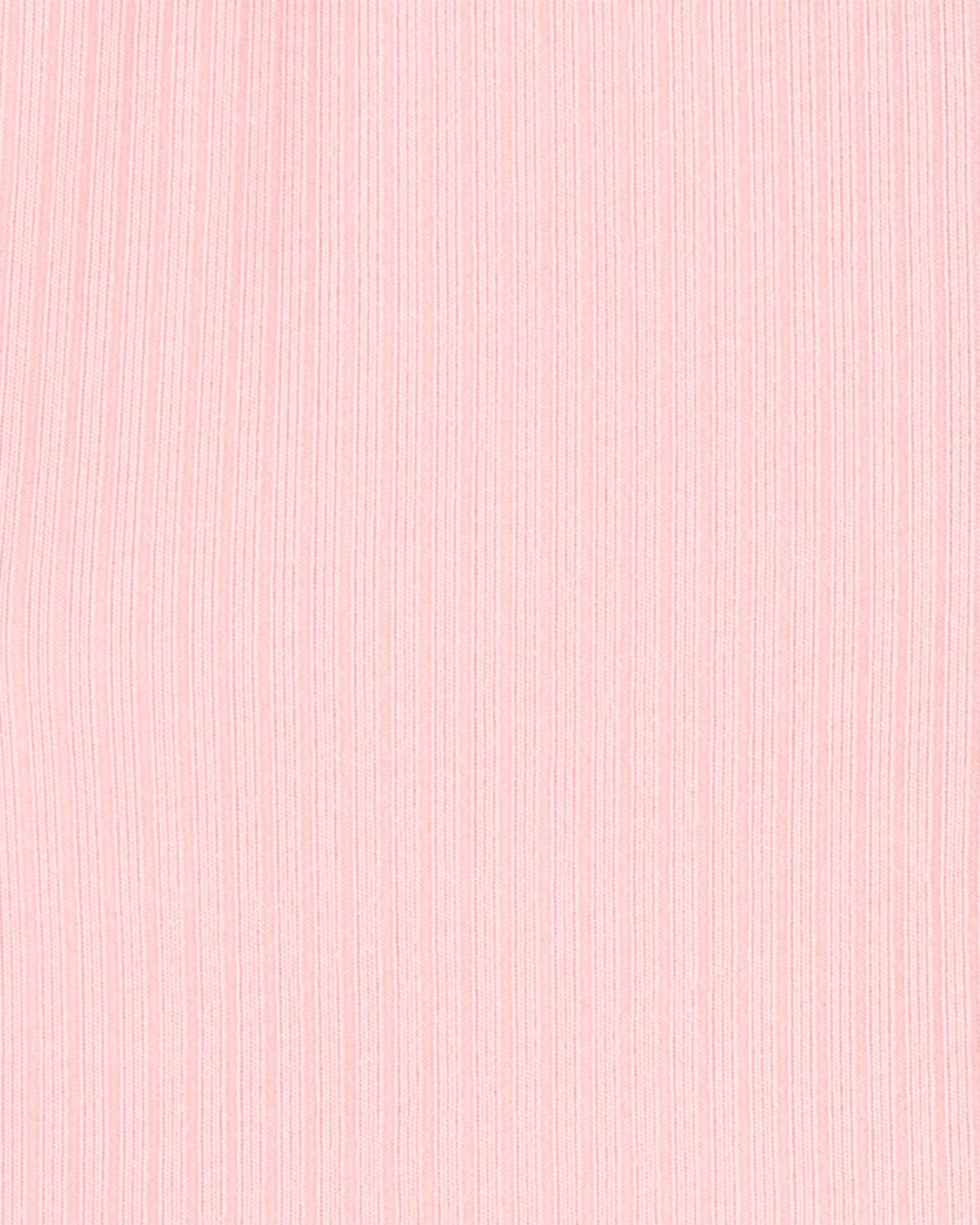 Baby Solid PurelySoft Footie 1-Piece Pyjamas - Pink