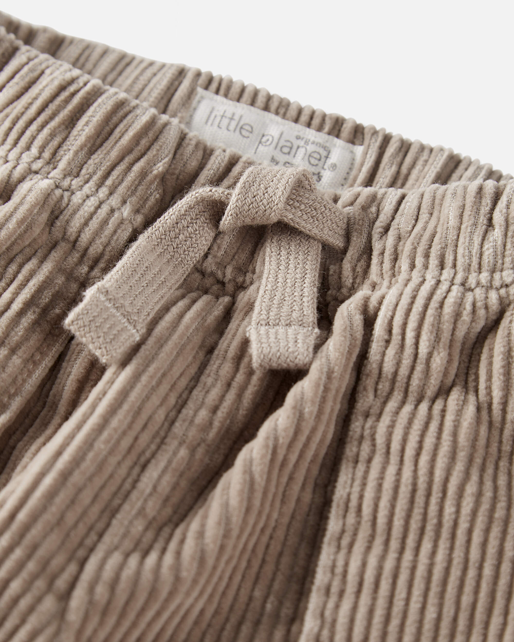Baby Boy Organic Cotton Corduroy Pants