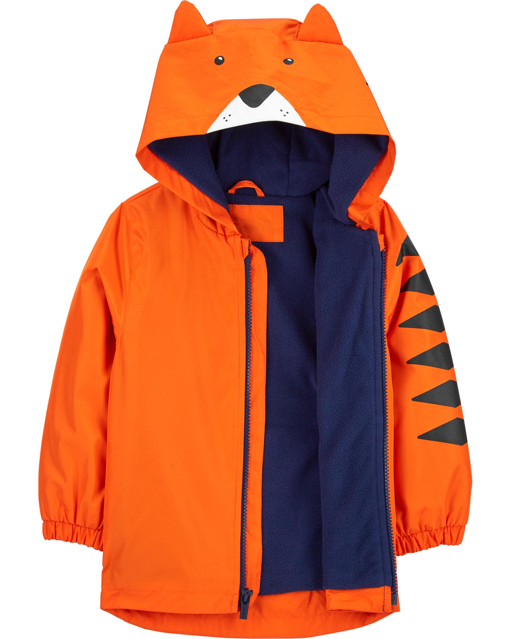 Tiger Raincoat