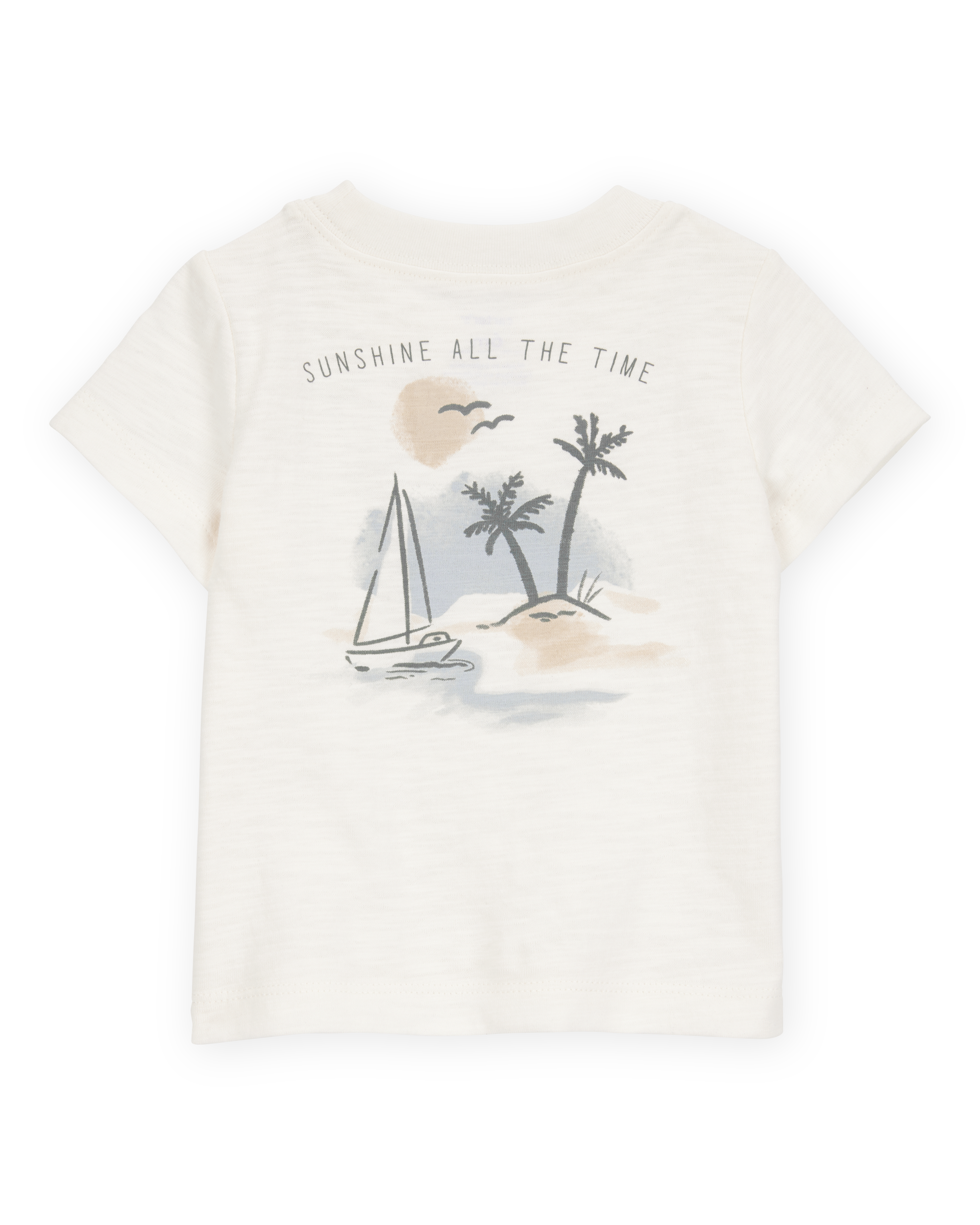 Baby Boy 3-Piece Tropical Short Set