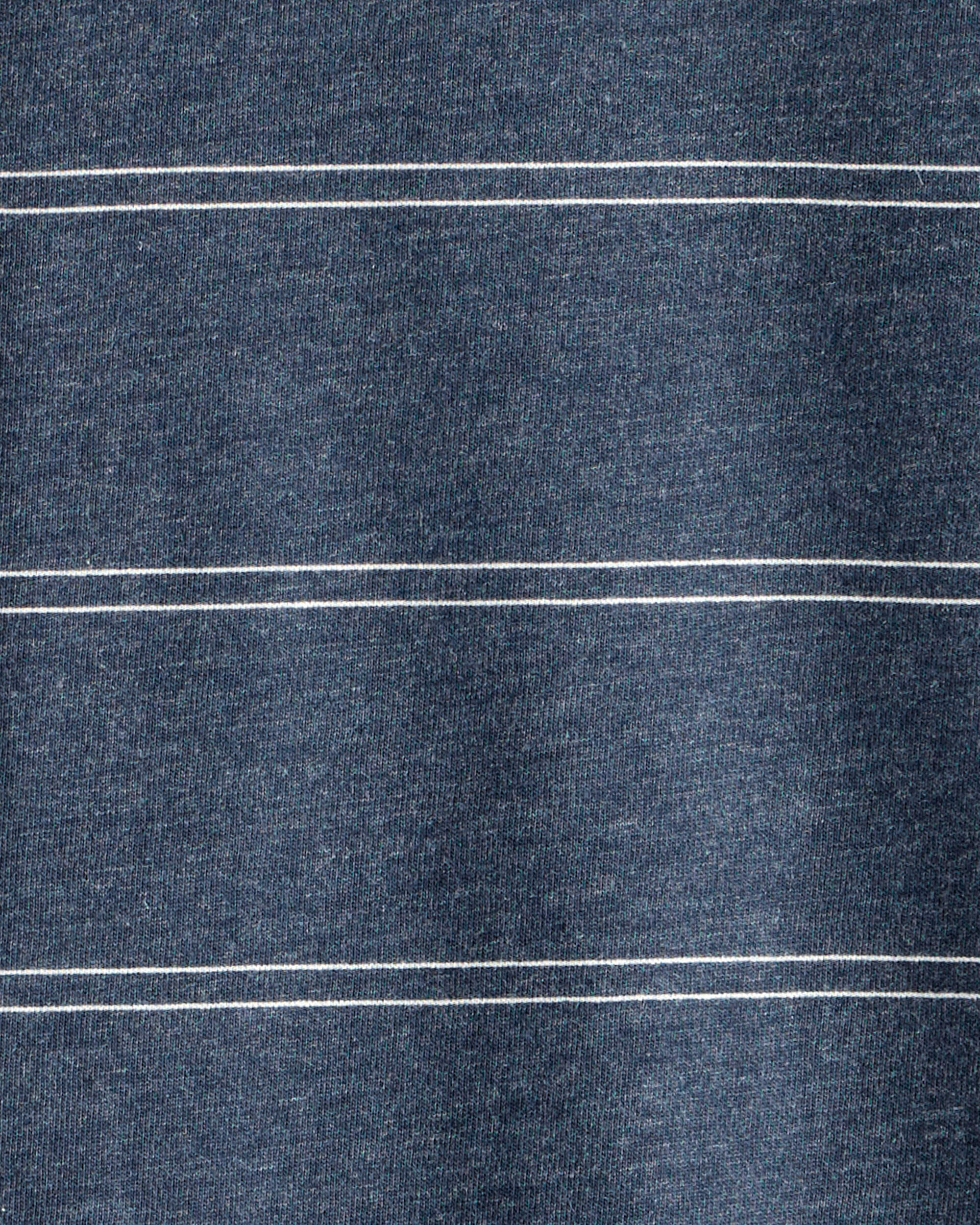 Boys Striped Long-Sleeve Tee - Navy