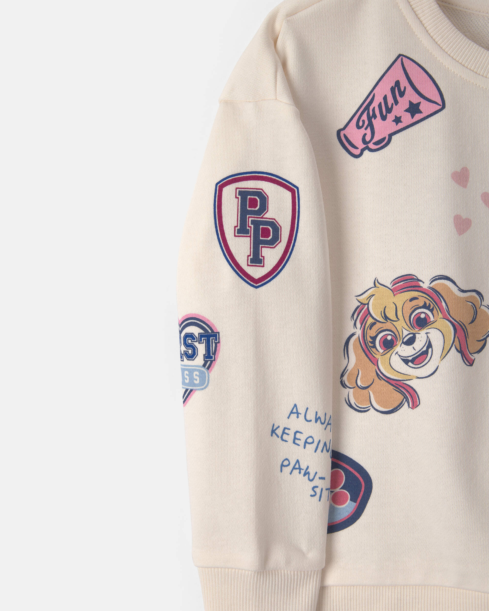 Toddler Girl Paw Patrol® Pullover Sweatshirt - Cream
