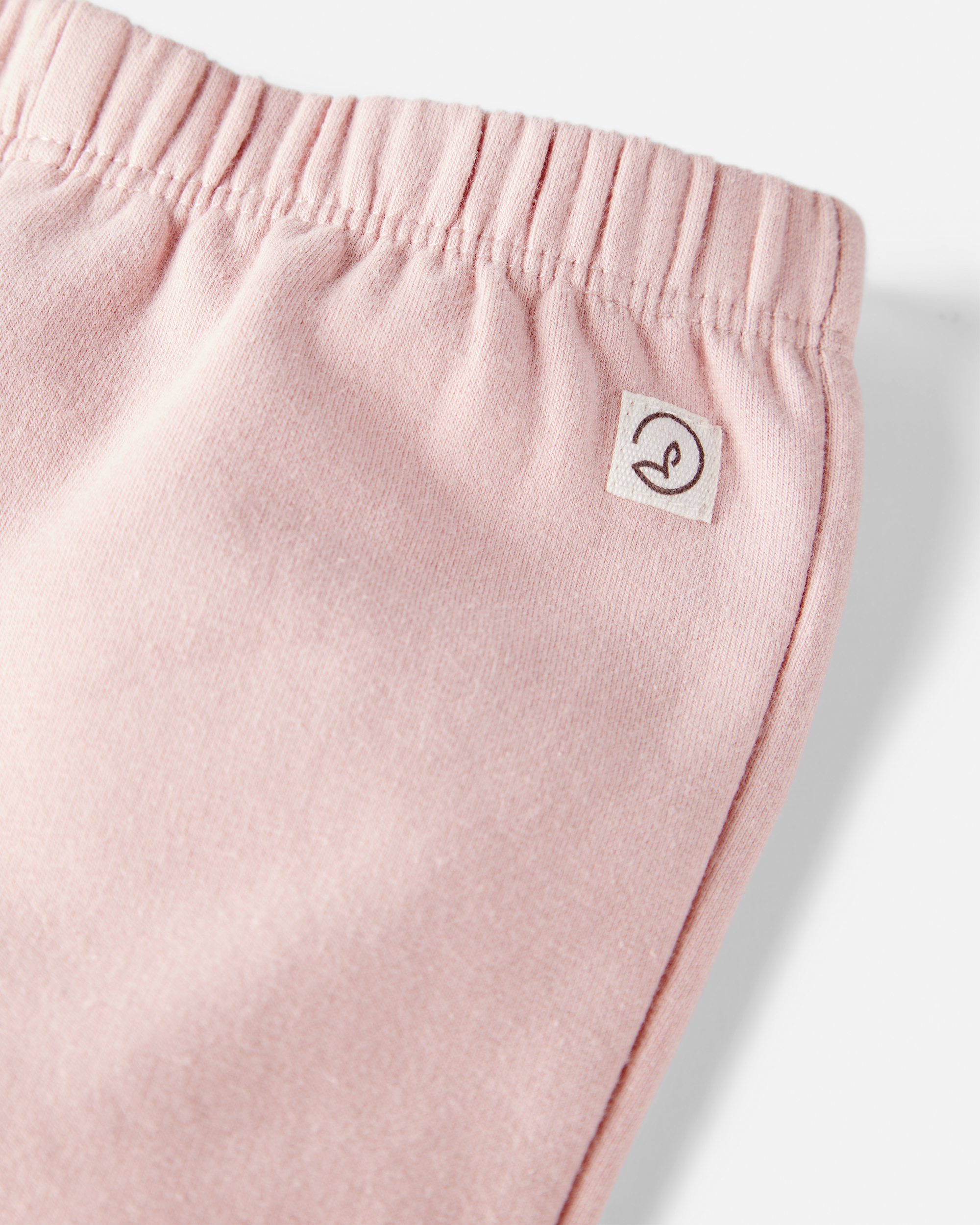 Baby Girl 2-Pack Sweatpants Made with Organic Cotton