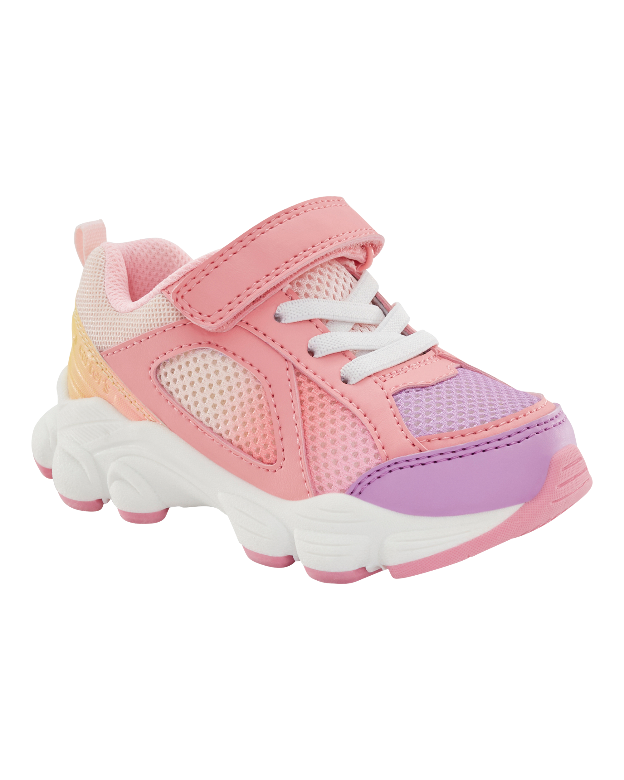 Toddler Girl Athletic Sneakers - Multicolour