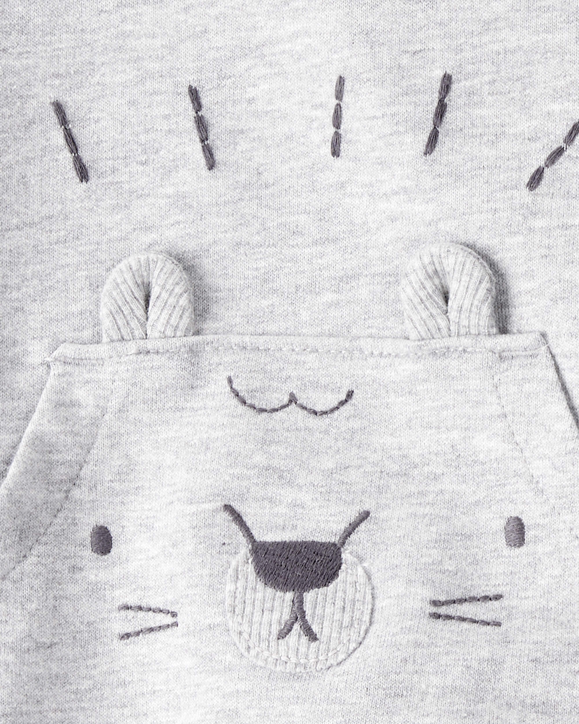 Baby 3-Piece Lion Little Cardigan Set