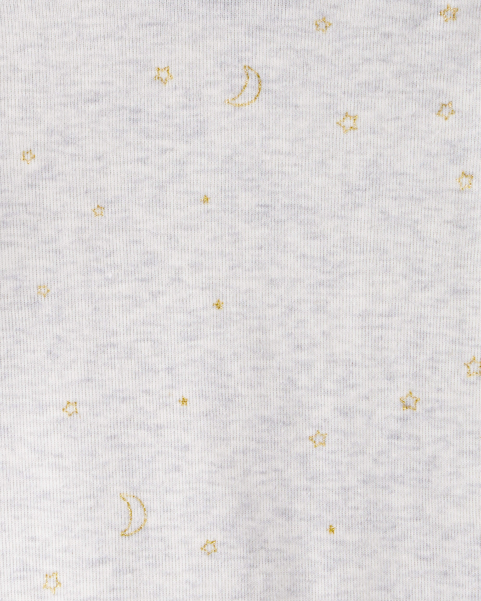 Baby Girl 4-Pack Unicorn Heart Print;Star Print Long-Sleeve Multipack Bodysuits - Navy Blue/White