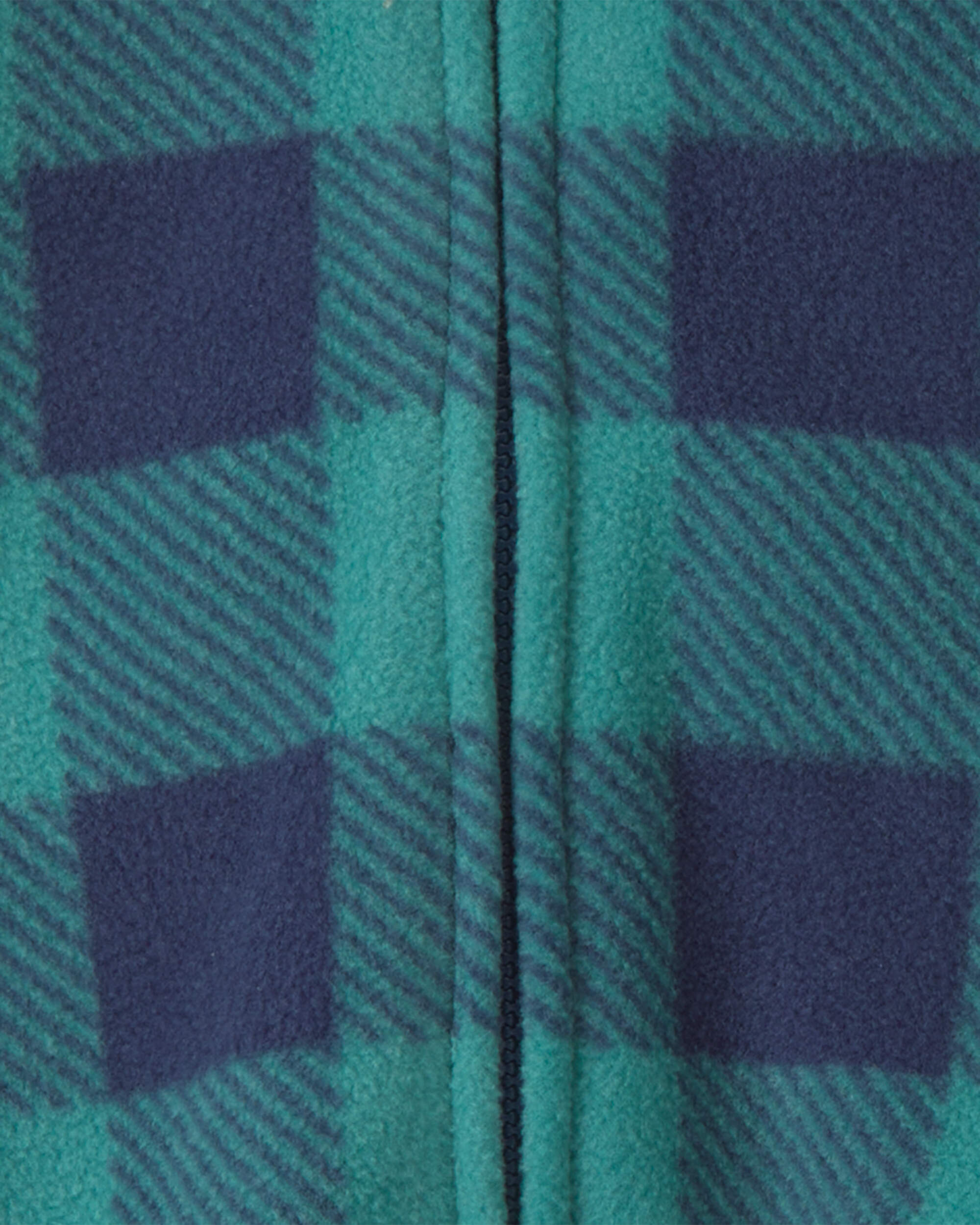 Baby Boy 3-Piece 'Little Adventurer' Buffalo Check Fleece Layering Set