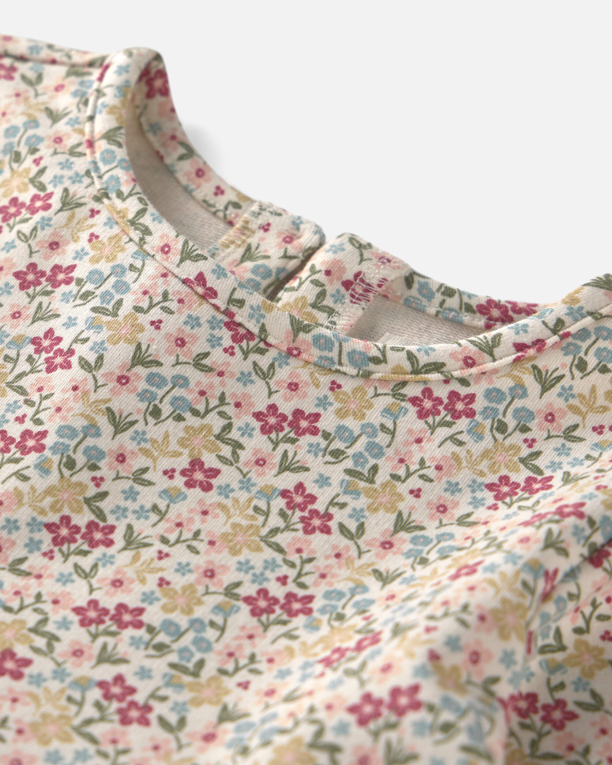 Toddler Girl Organic Cotton French Terry Dress