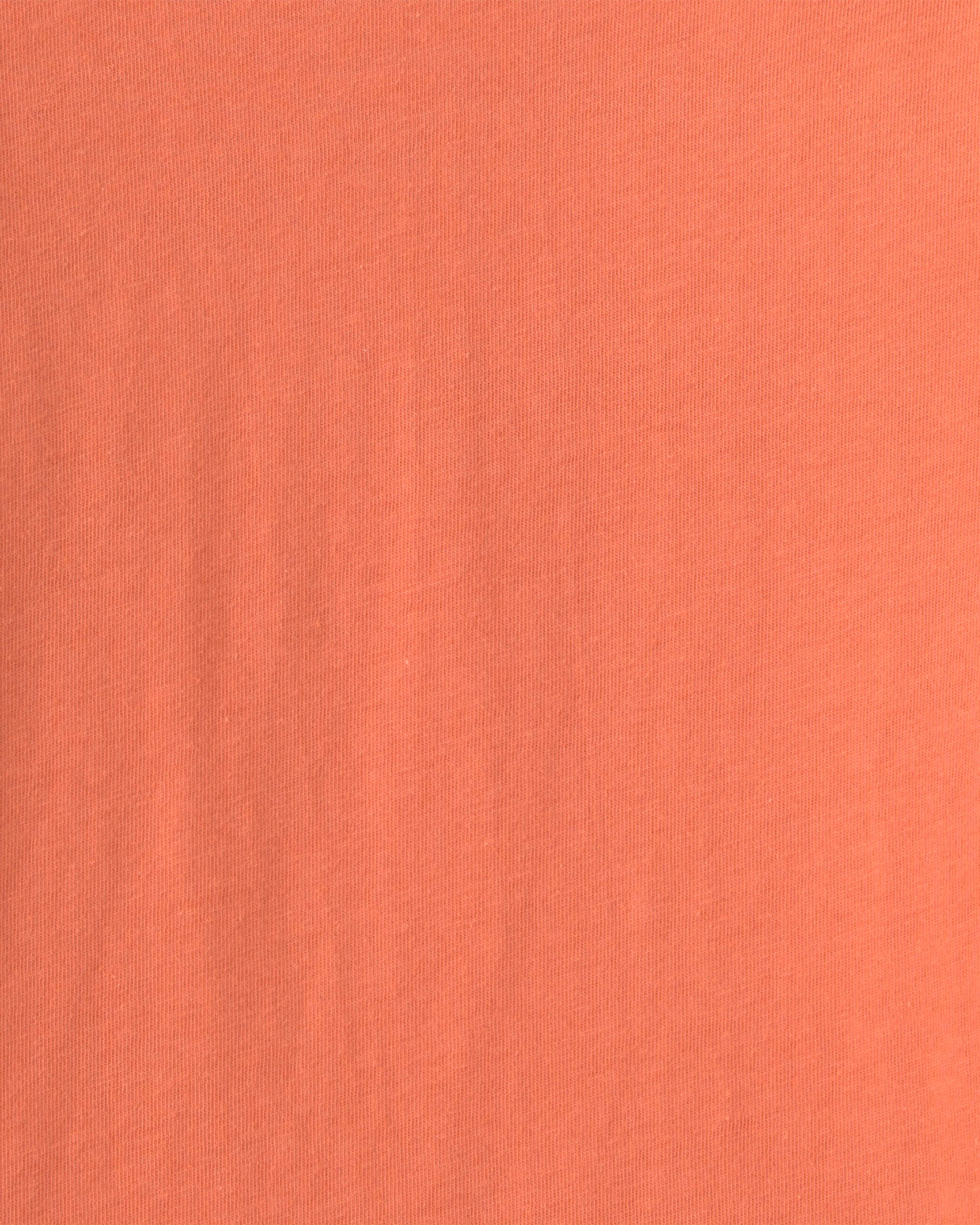 Toddler Long-Sleeve T-shirt - Orange