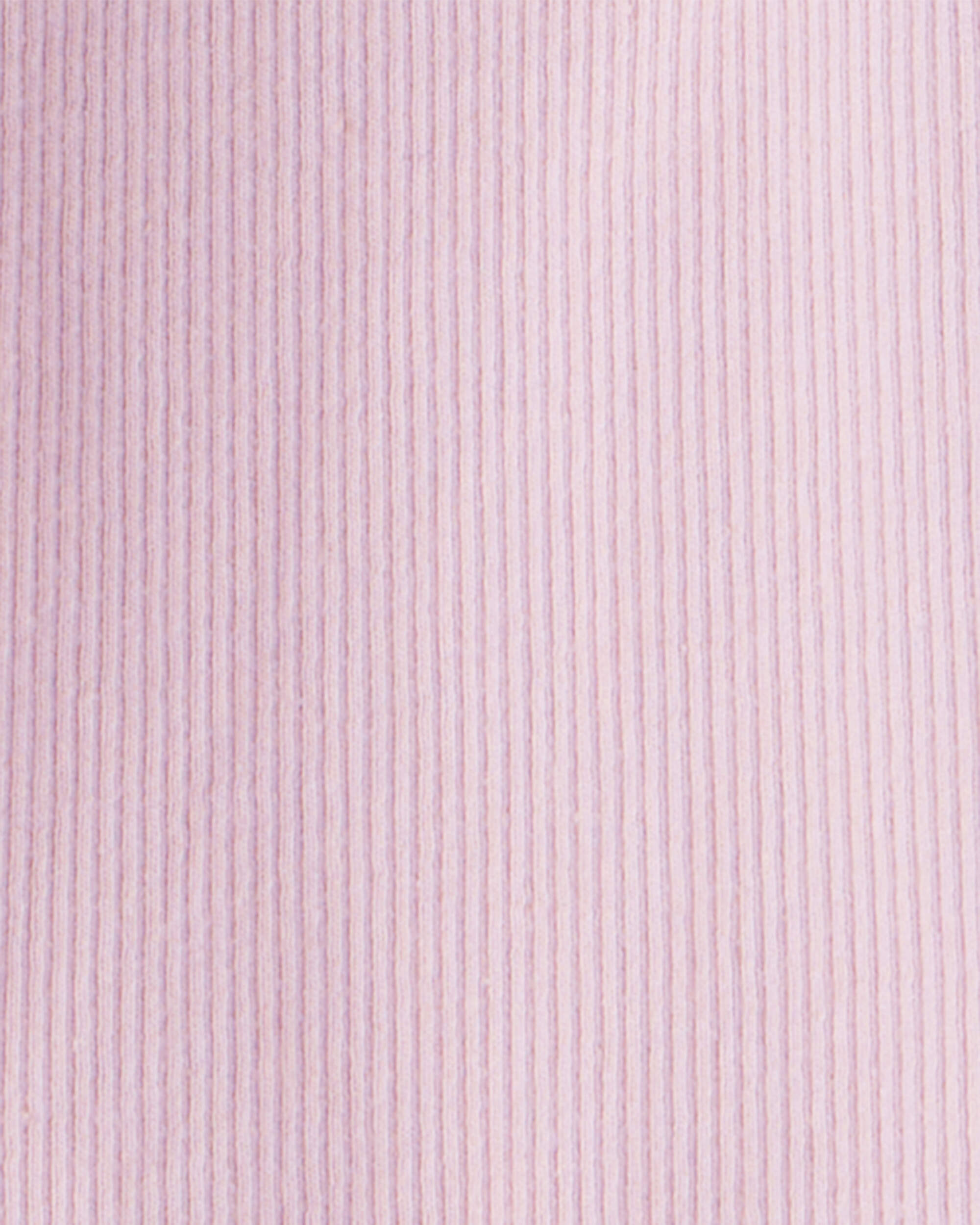 Baby Girl 3-Pack Organic Cotton Rib Bodysuits