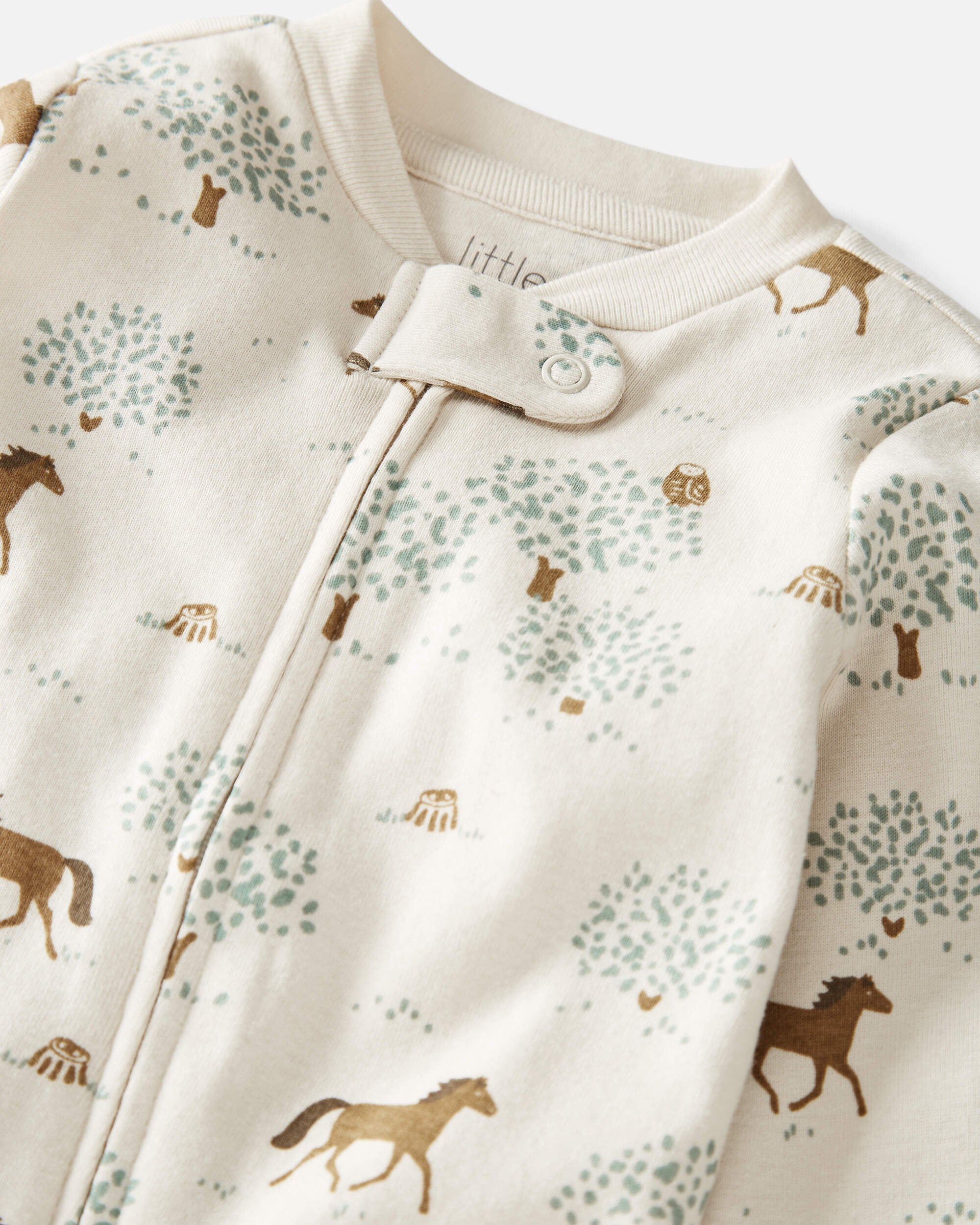 Wild Horses Print Baby Organic Cotton Sleeper Carter s Oshkosh Canada