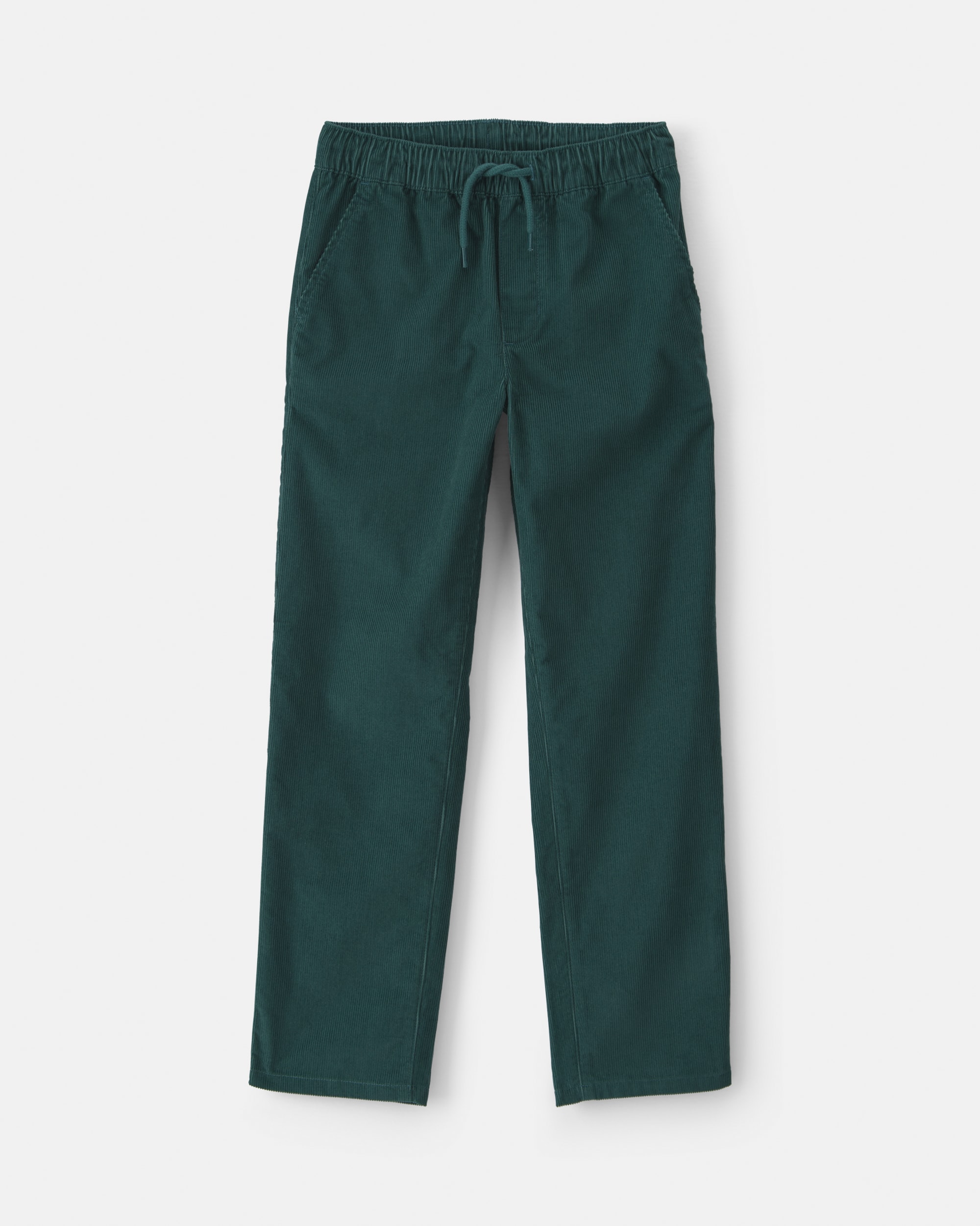 Boys Corduroy Pants - Green