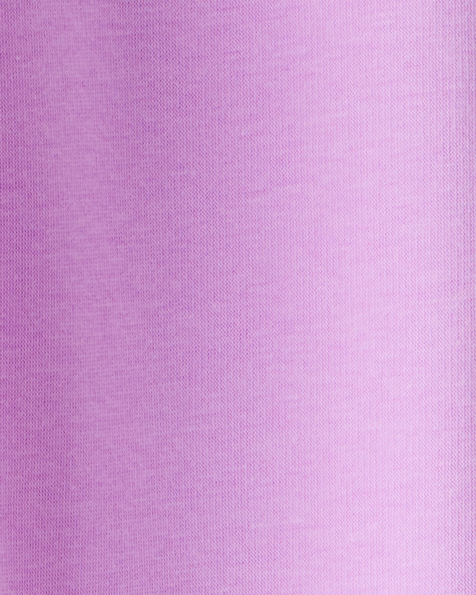 Girls Metallic Heart Pull-On Stretch Cozy Leggings - Purple