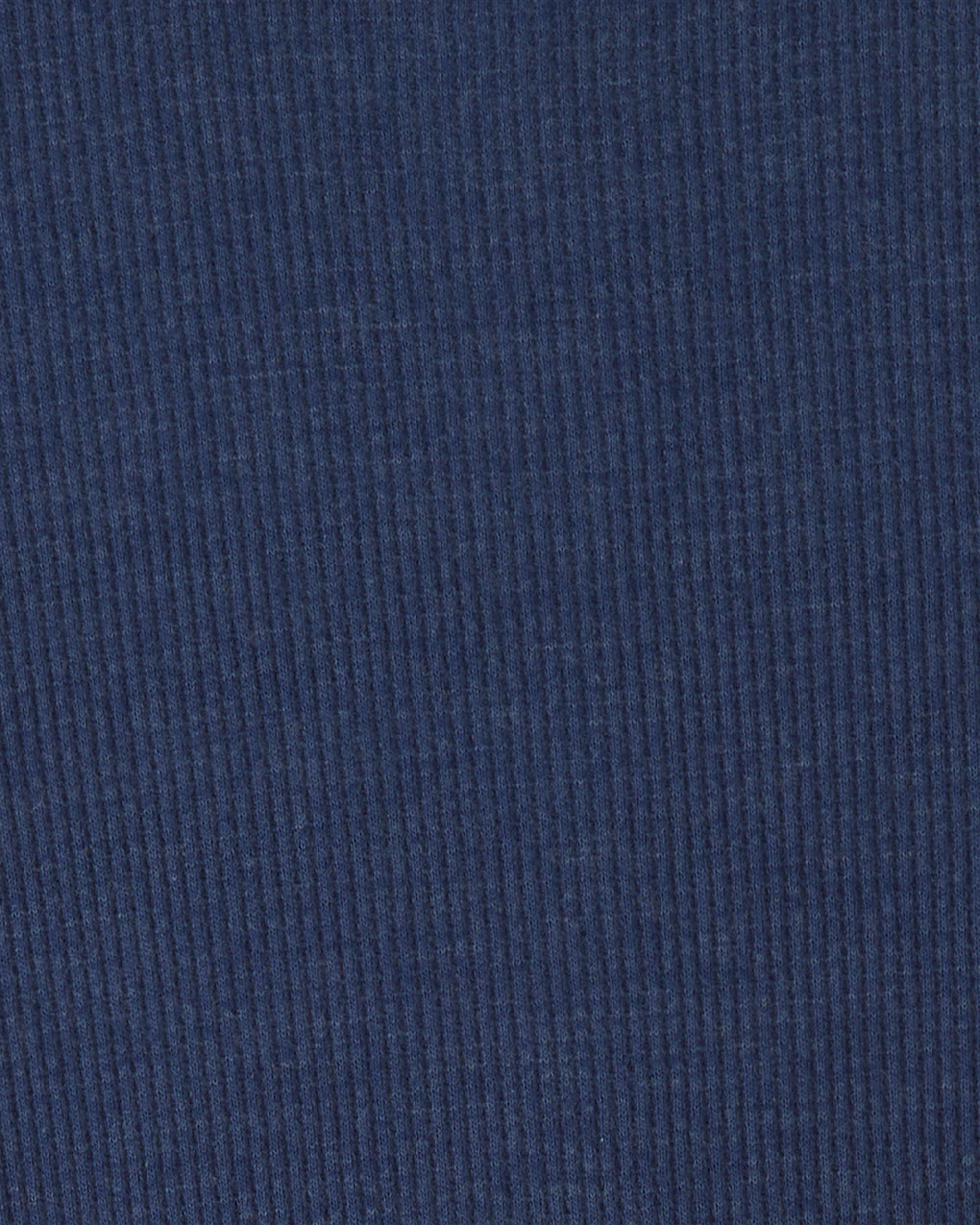 Baby Boy Yeti Cotton 2-Way Zip Thermal Sleeper - Navy