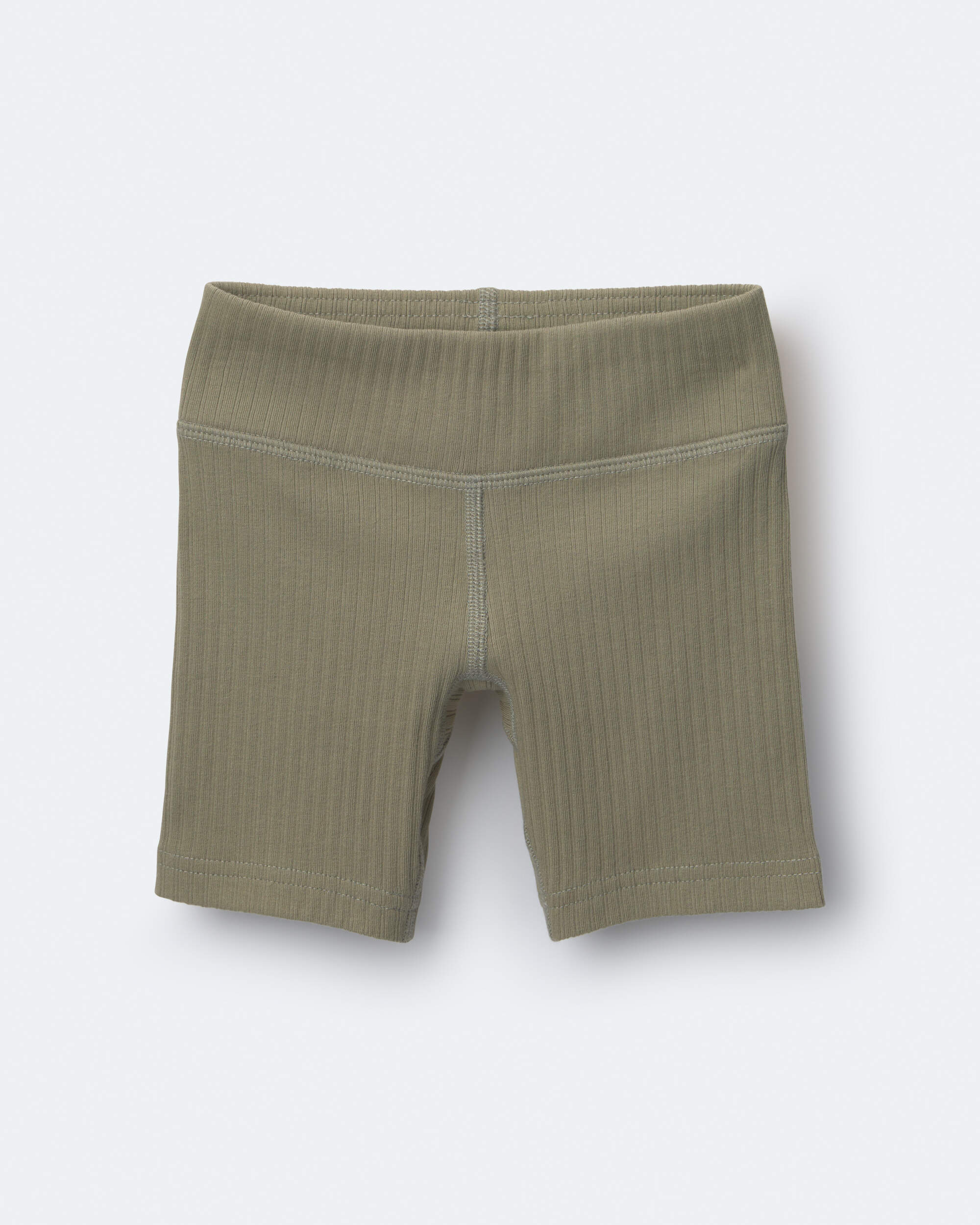 Toddler Girl Brooklyn Bike Shorts - Olive