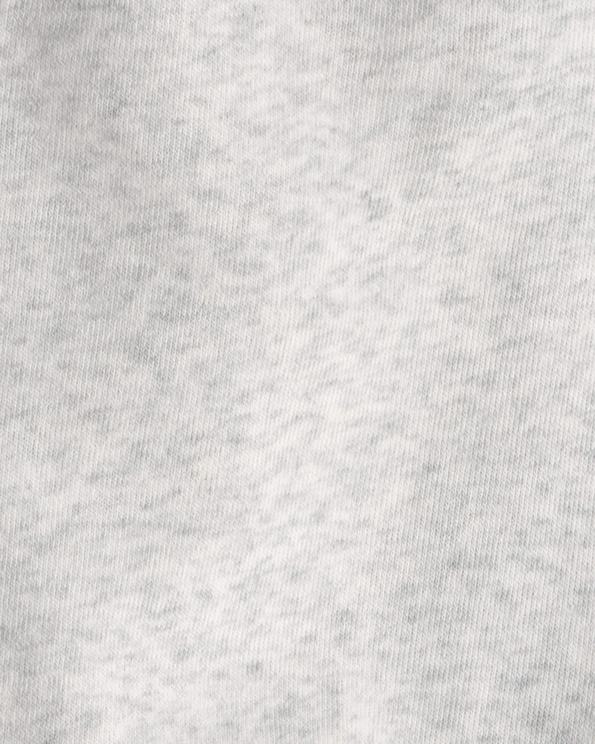 Toddler Girl Fleece Joggers - Grey