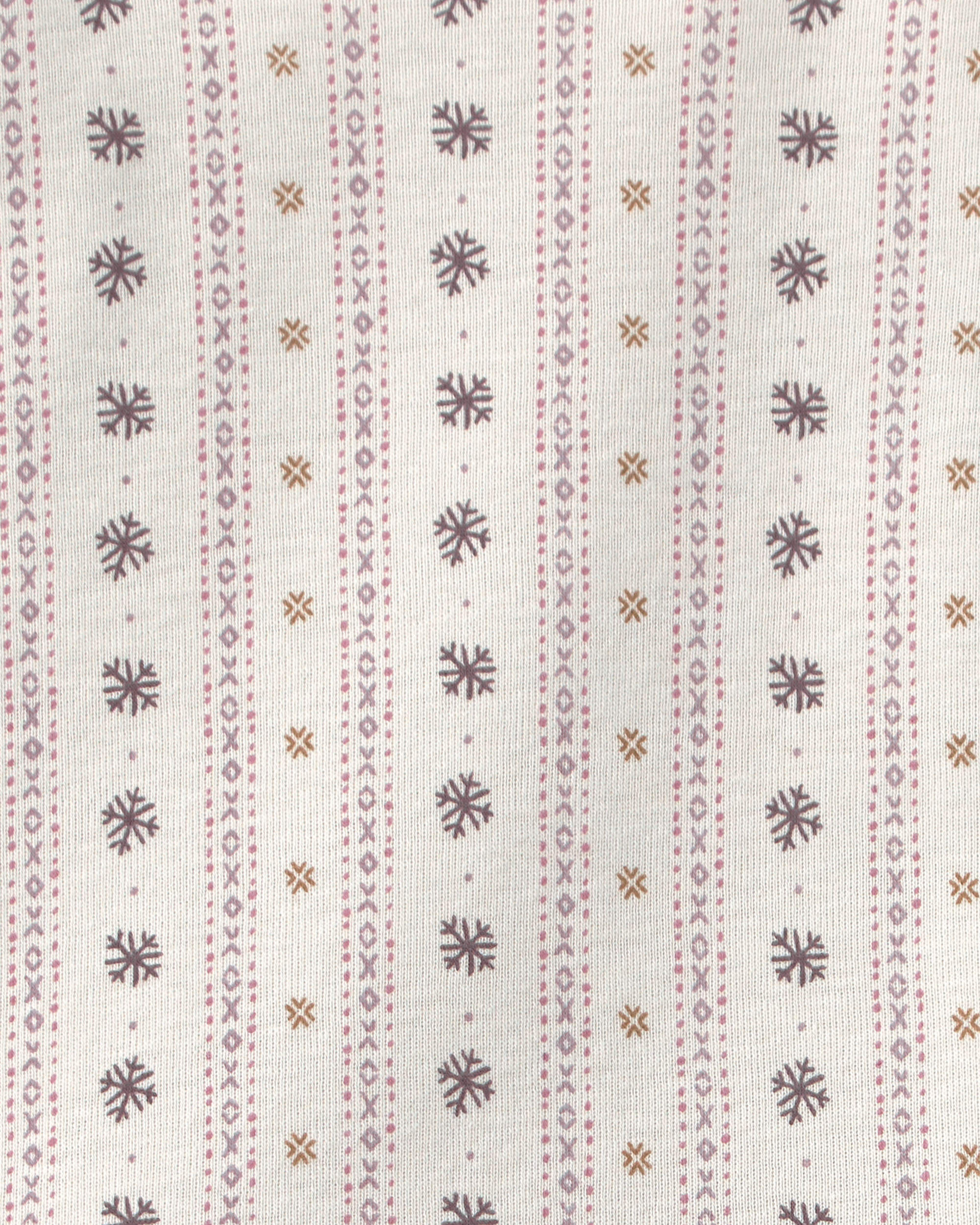 Baby Girl 2-Piece Organic Cotton Pointelle Pyjamas