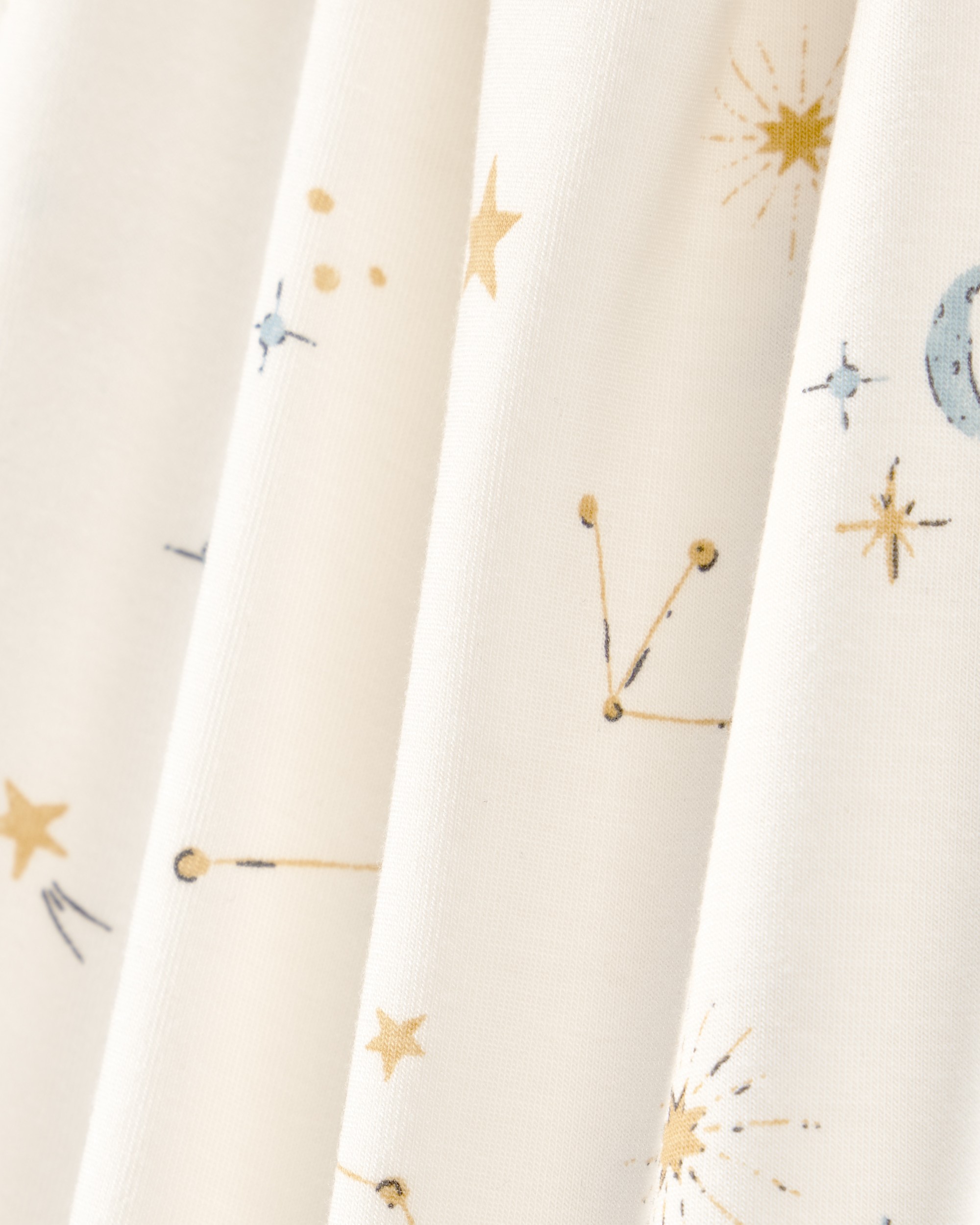 Toddler Constellation PurelySoft 2-Piece Pyjama Set - Cream