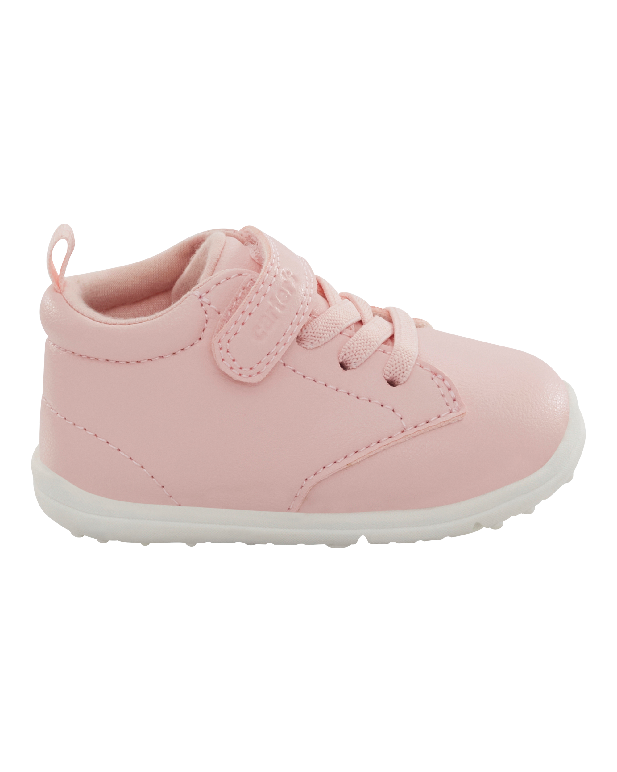 Every Step® First Walker High-Top Sneakers - Pink