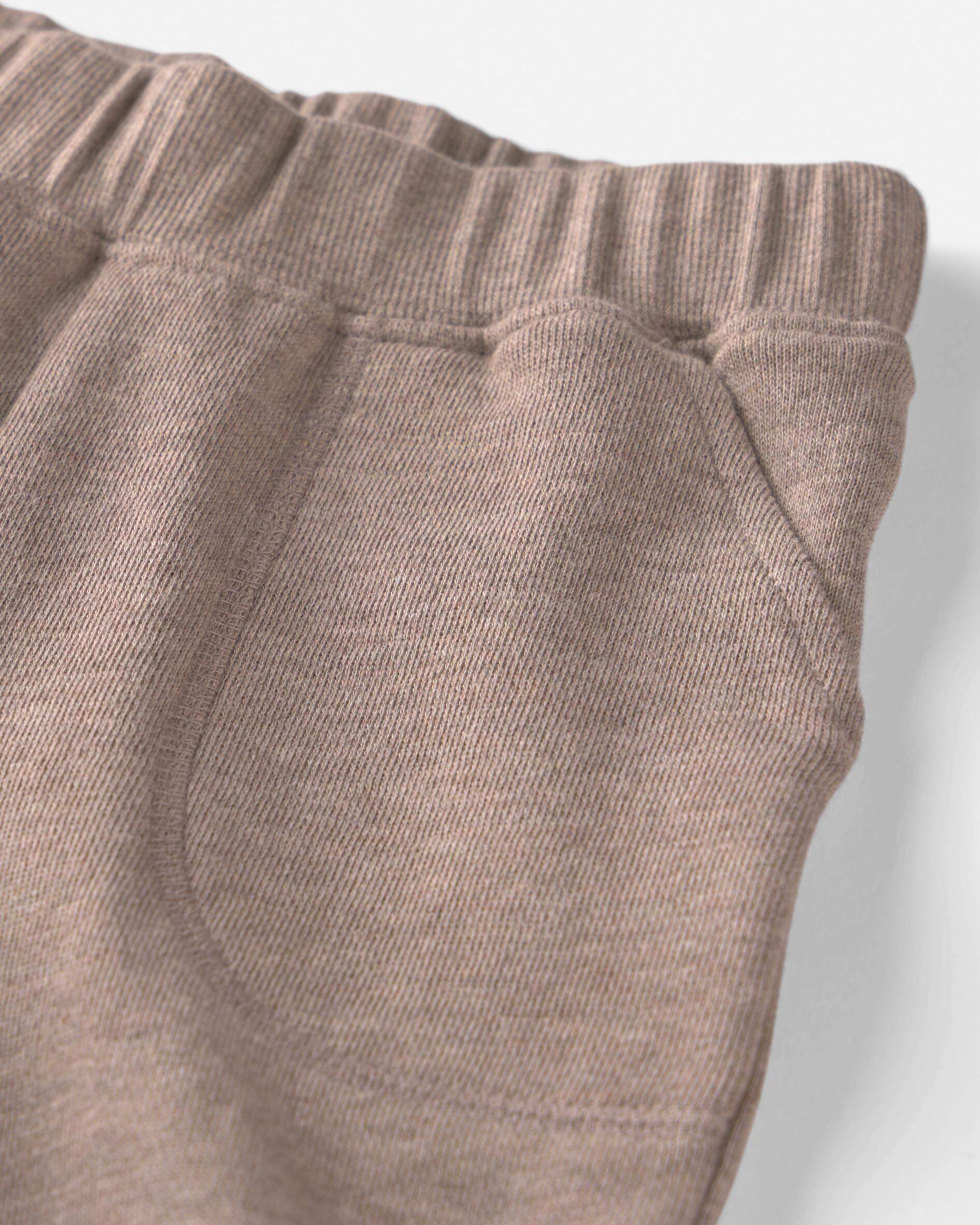 Baby 2-Piece Organic Cotton French Terry Top & Pant Set
