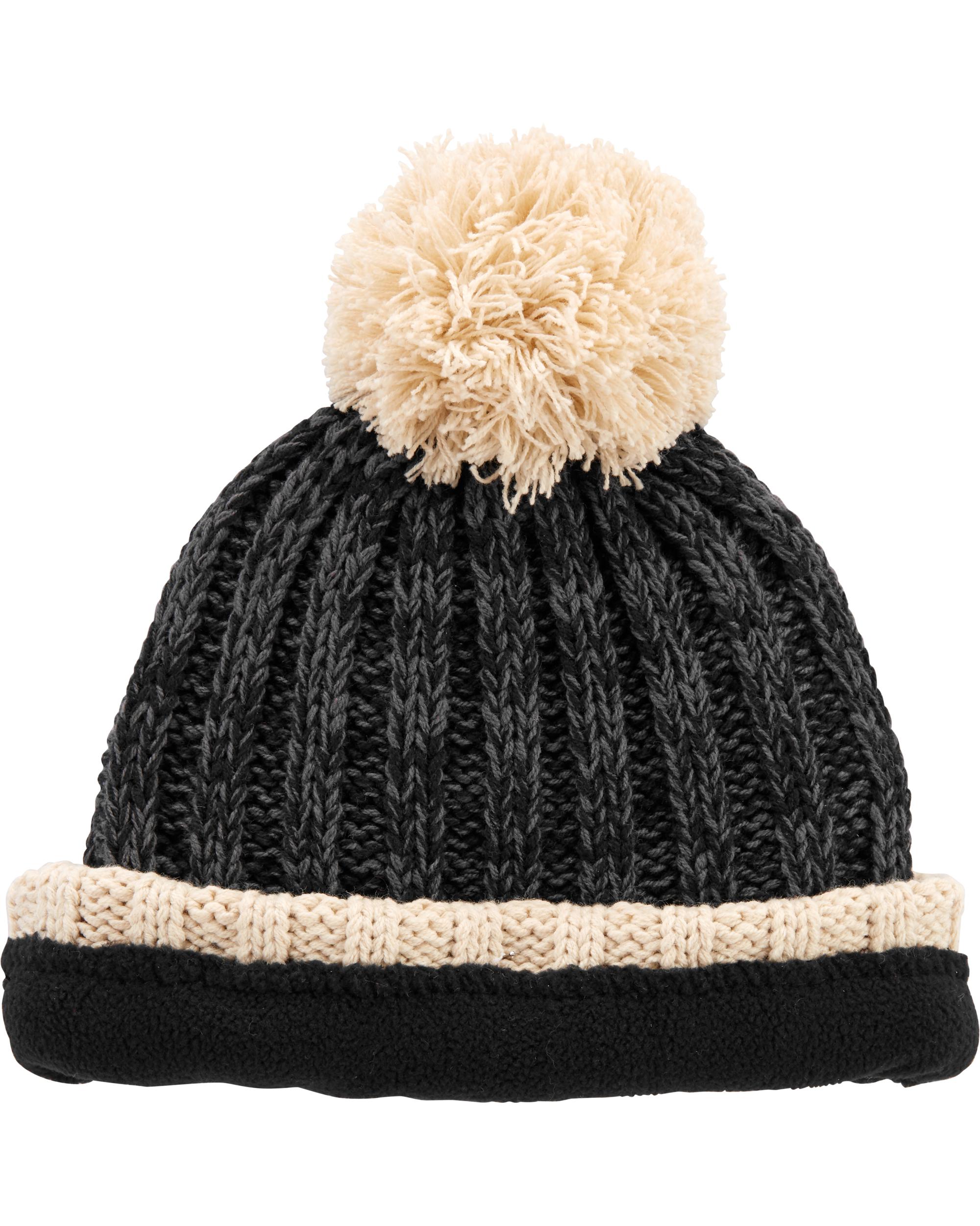 Toddler Black KOMBI The Camp Hat 