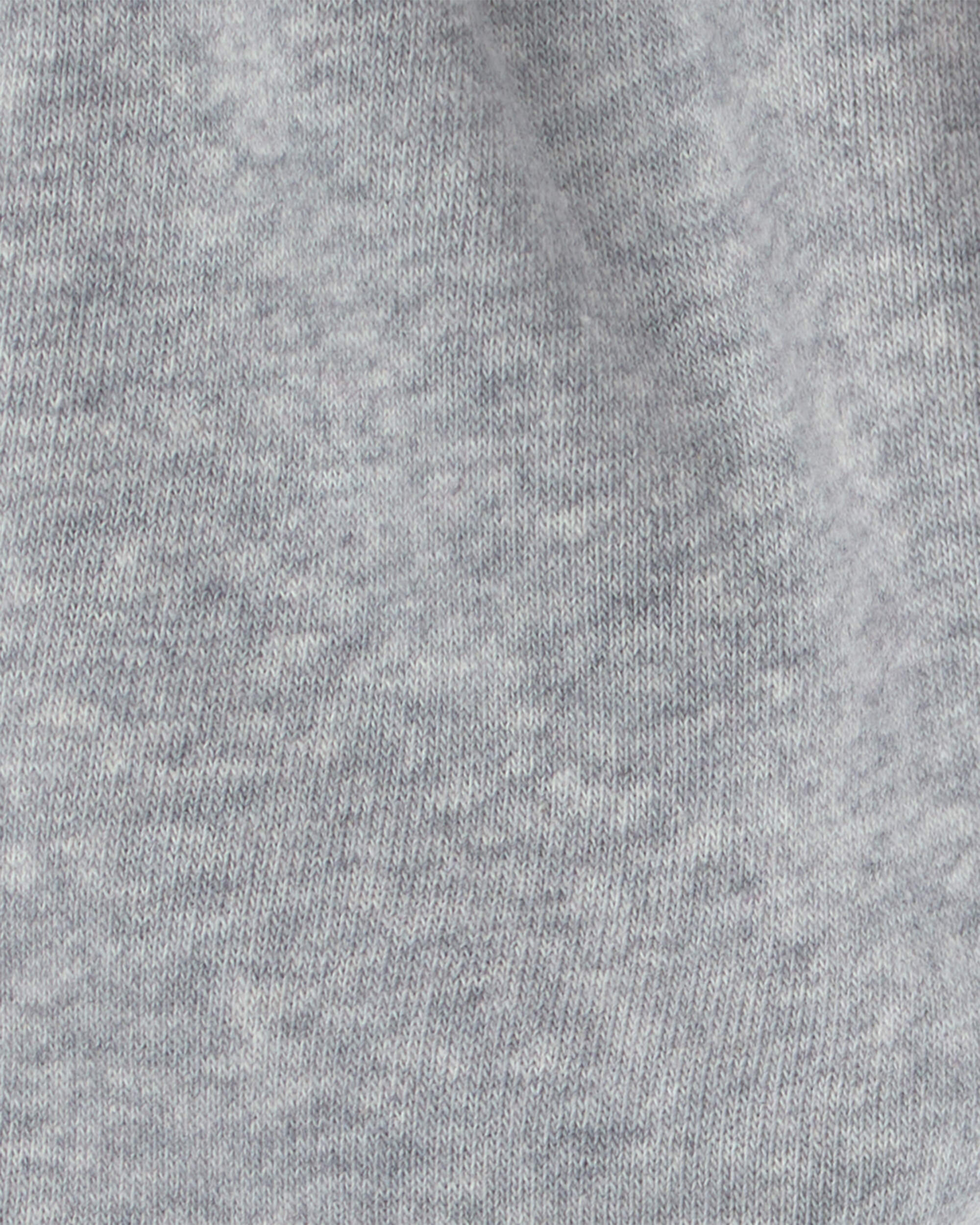 Baby Boy Fleece Pants - Grey