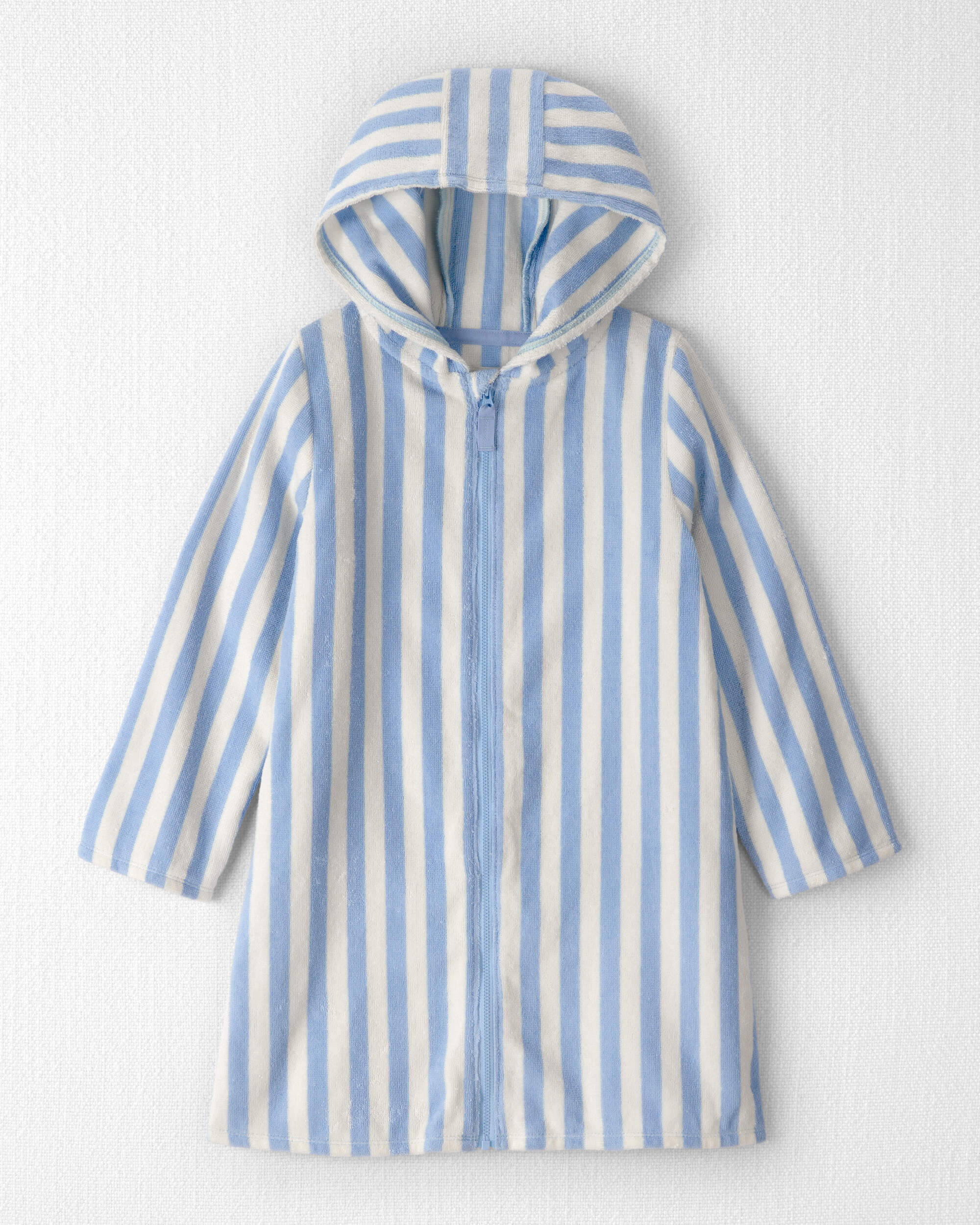Kid Organic Cotton Cover Up Stripes