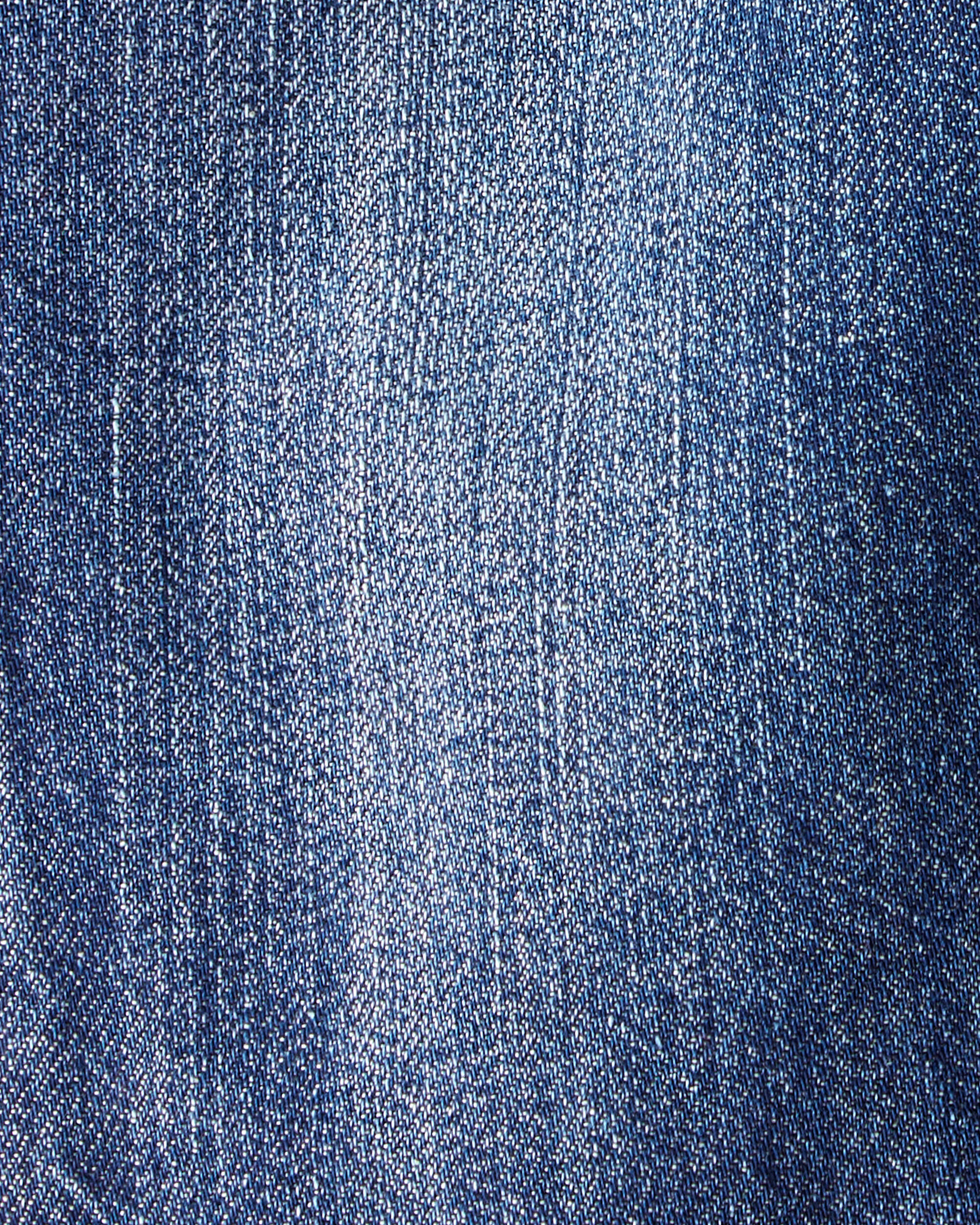 Baby Boy Pull-On Denim Pants