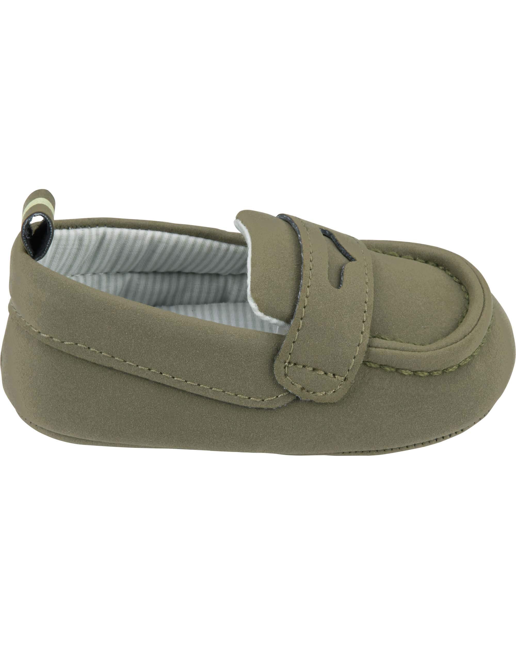 Olive Baby Loafers Carter s Canada