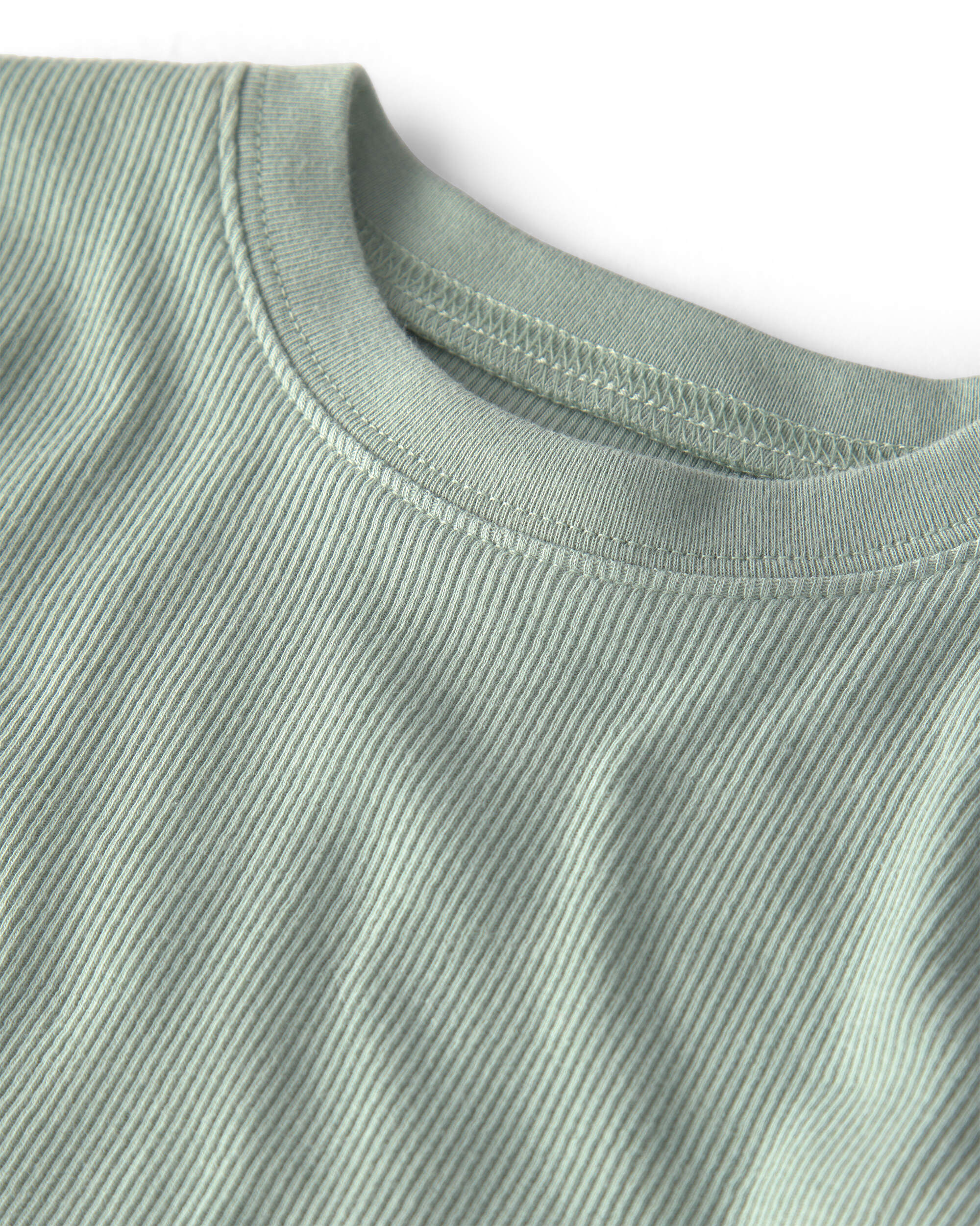 Kids 2-Piece Long-Sleeve Pajama Set Green
