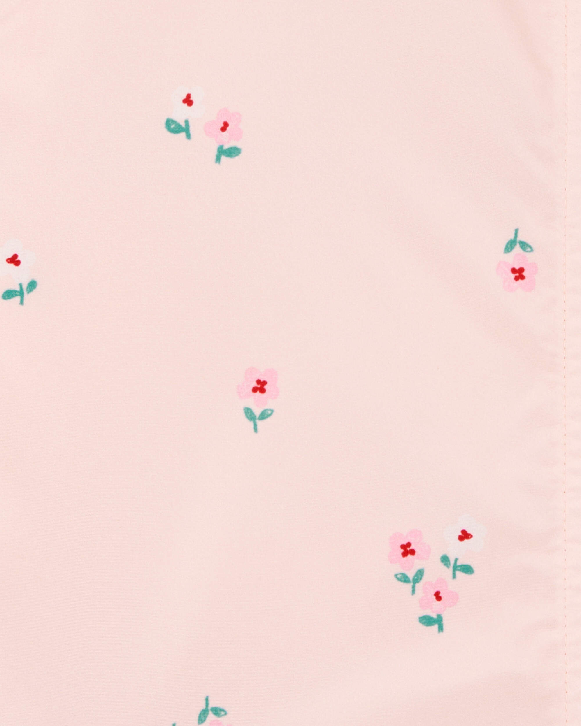 Floral Rain Jacket - Pink