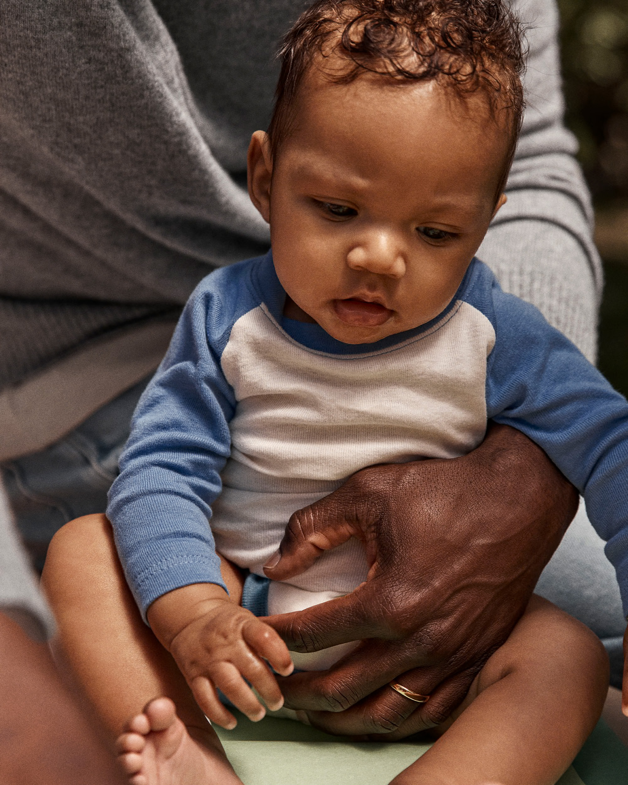 Baby Boy 4-Pack Long-Sleeve Multipack Bodysuits - White