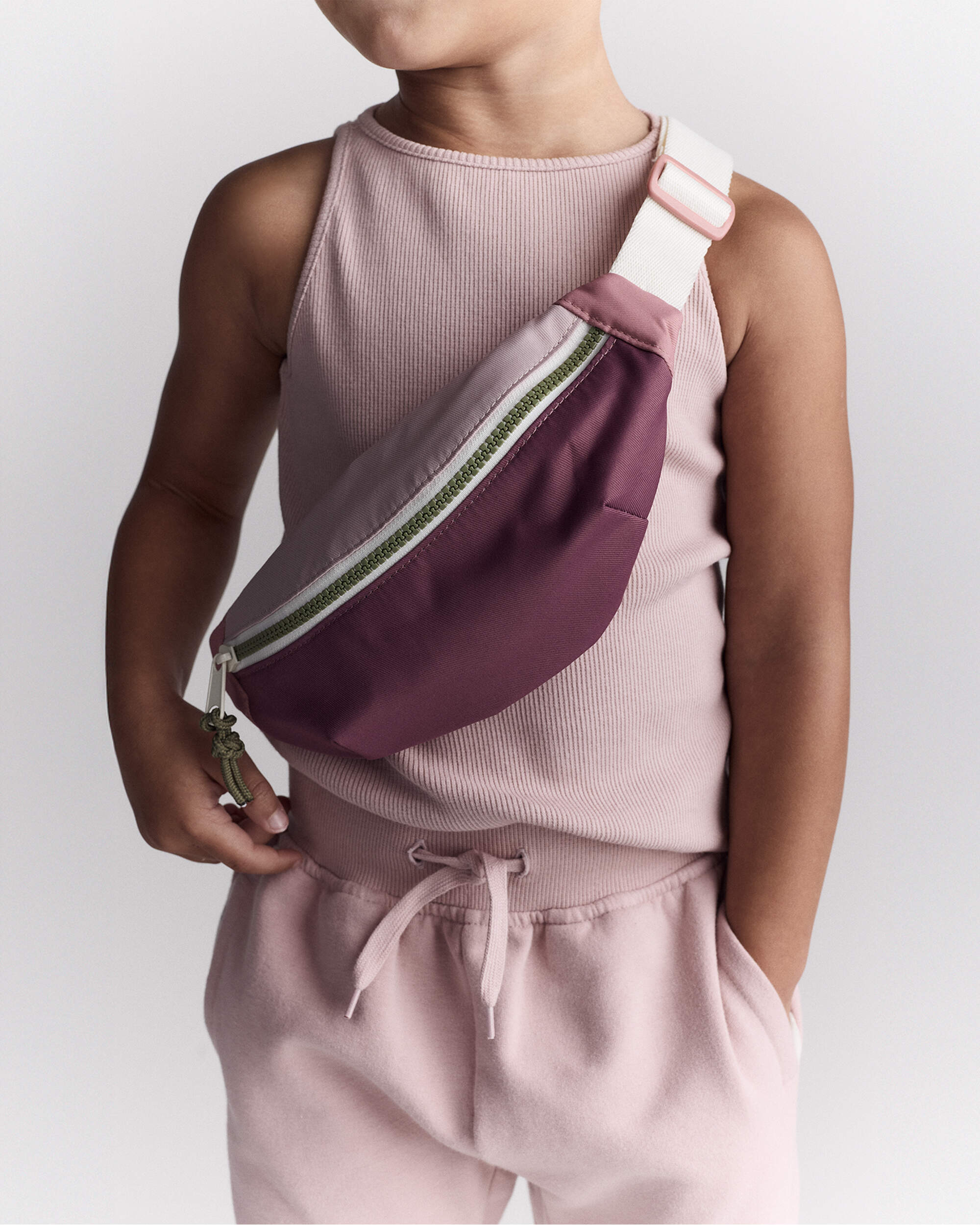 Toddler Girl Ribbed Tank Top - Pink