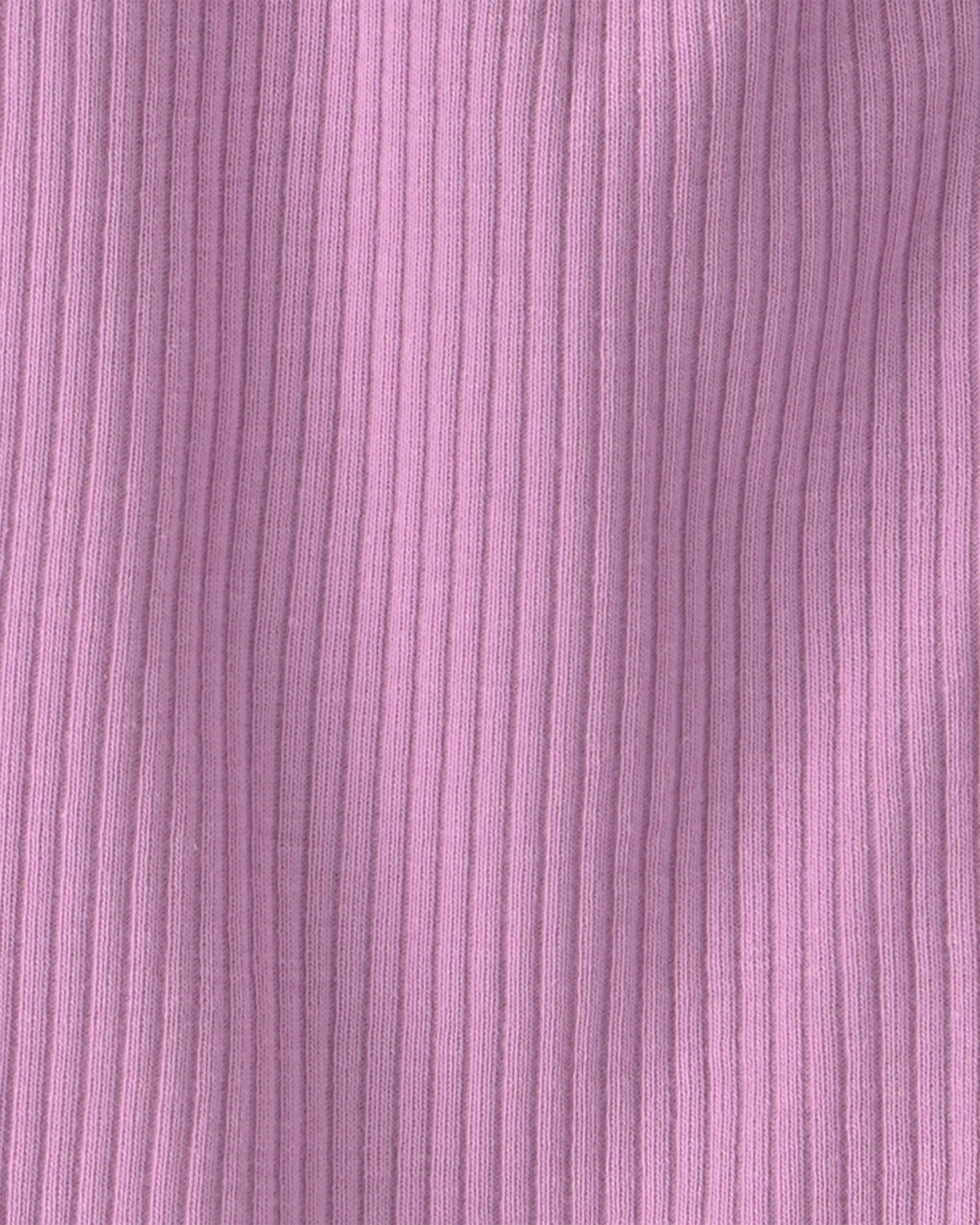 Baby Girl Floral Snug Fit Sleeper - Pink