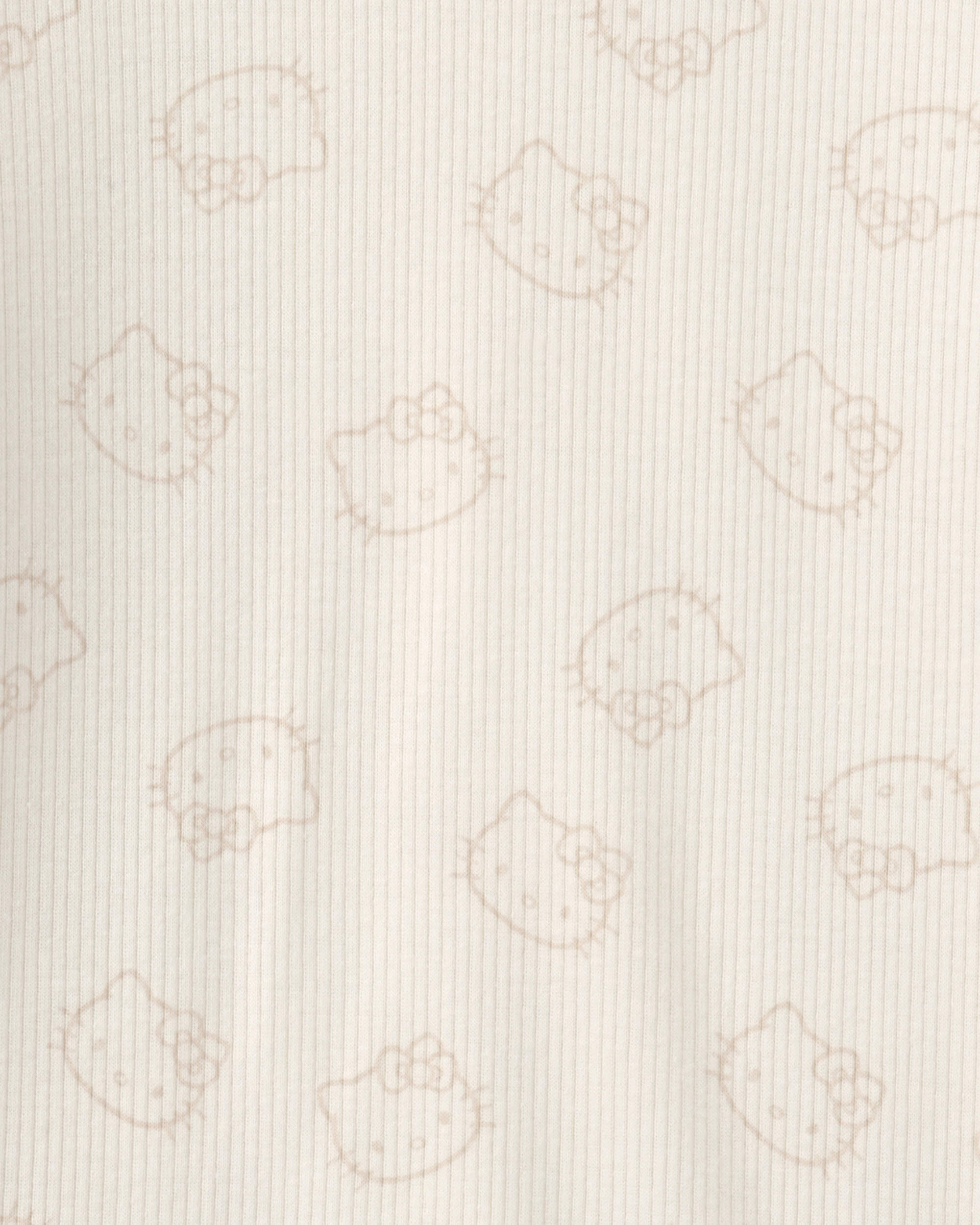 Girls Hello Kitty® Long-Sleeve Top - Cream