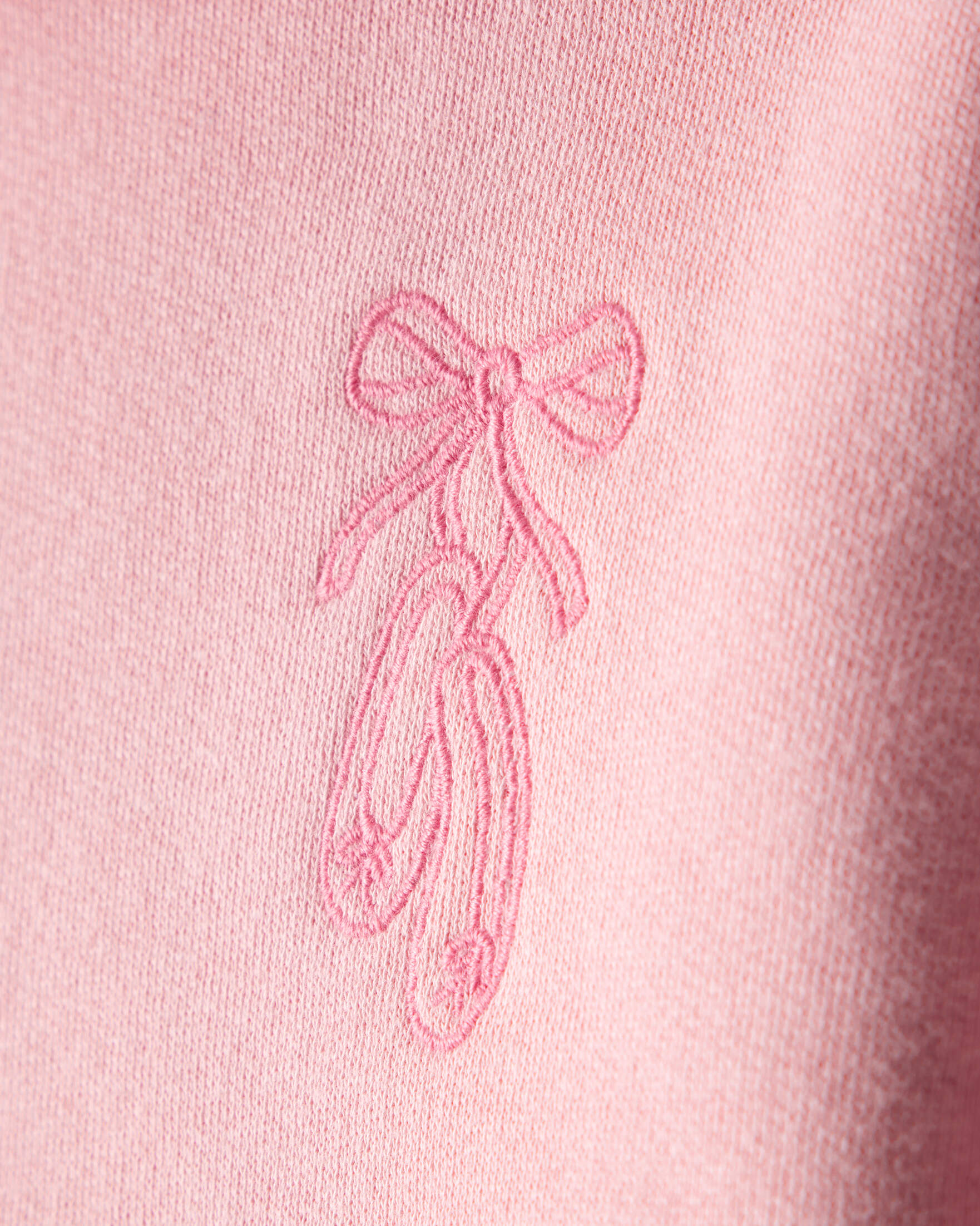 Baby Girl 2-Piece Ballet Long-Sleeve Hoodie & Pant Set - Pink