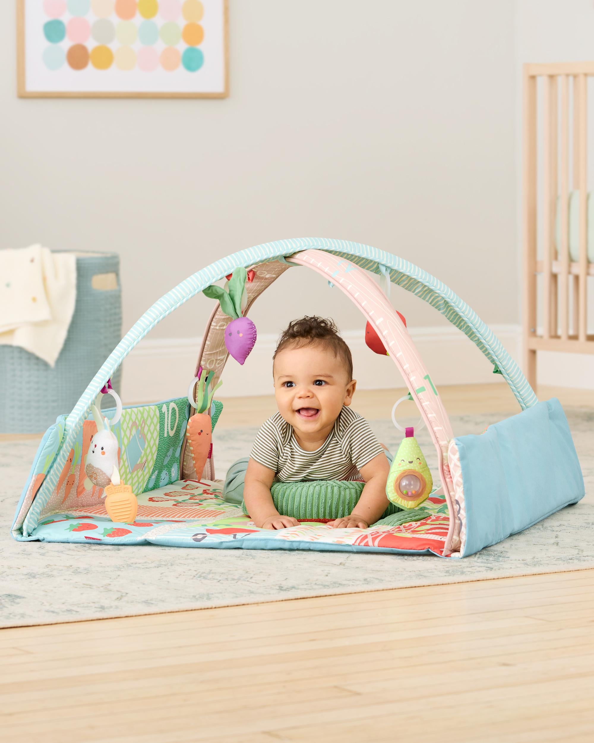 Skip hop farmstand grow & play activity gym 2025