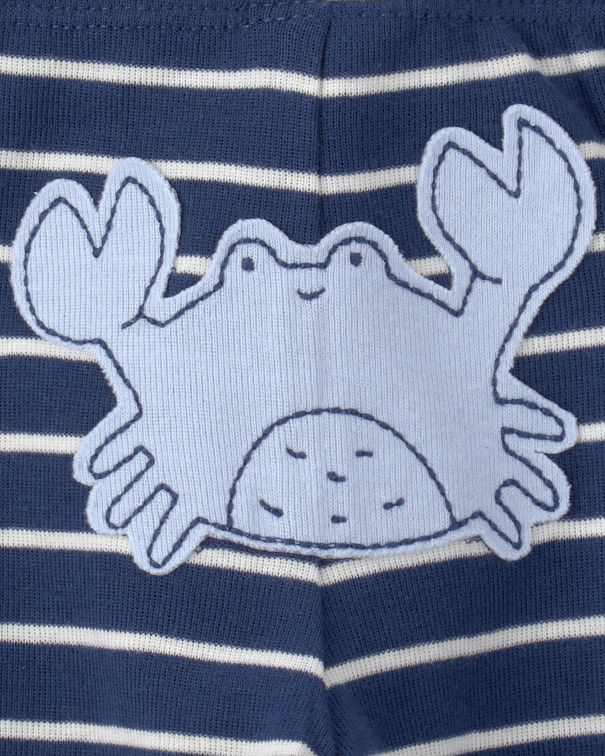 Baby Boy 3-Piece Sea Animal Bodysuits & Pant Set - Blue