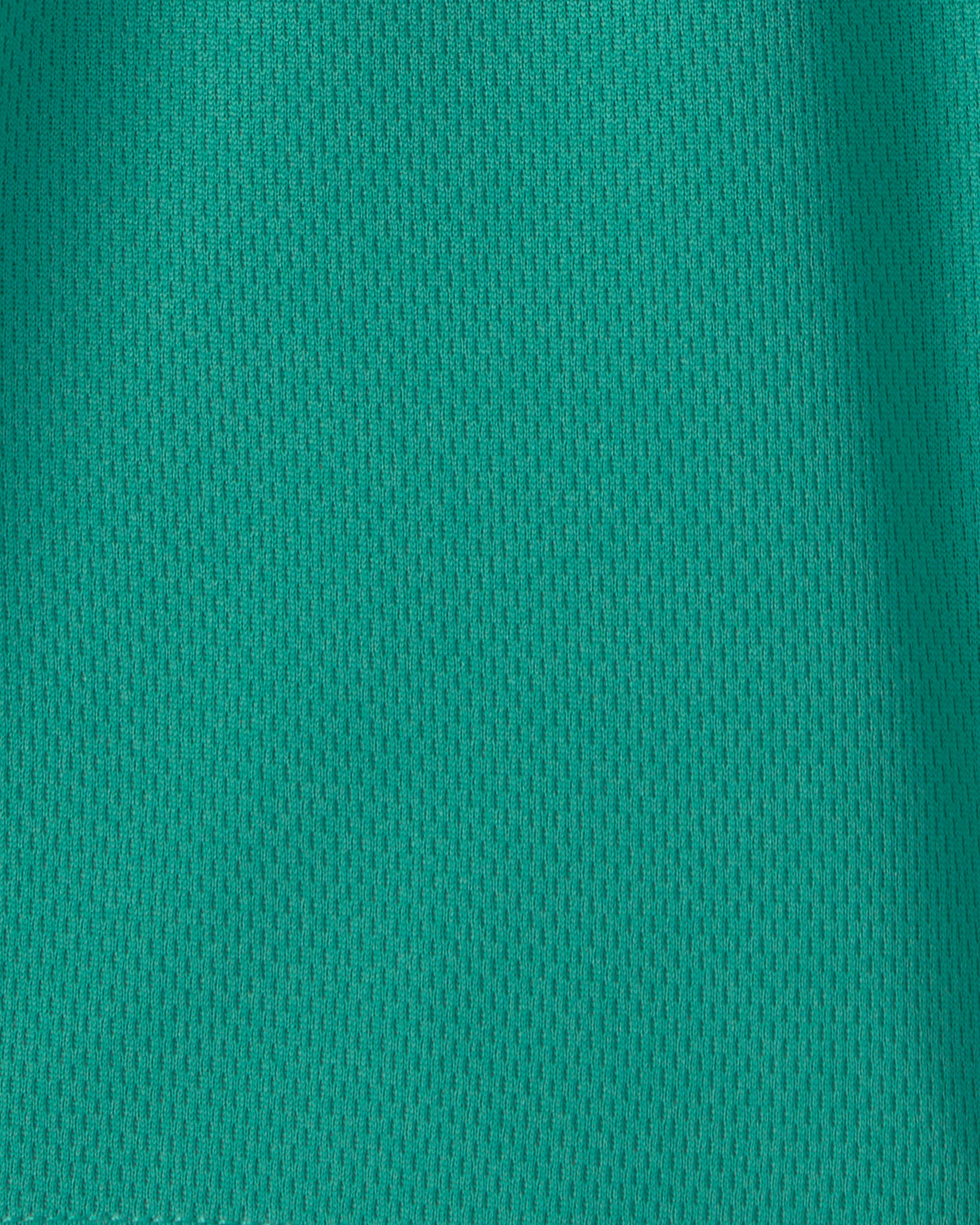 Toddler Boy Mesh Active Shorts - Green